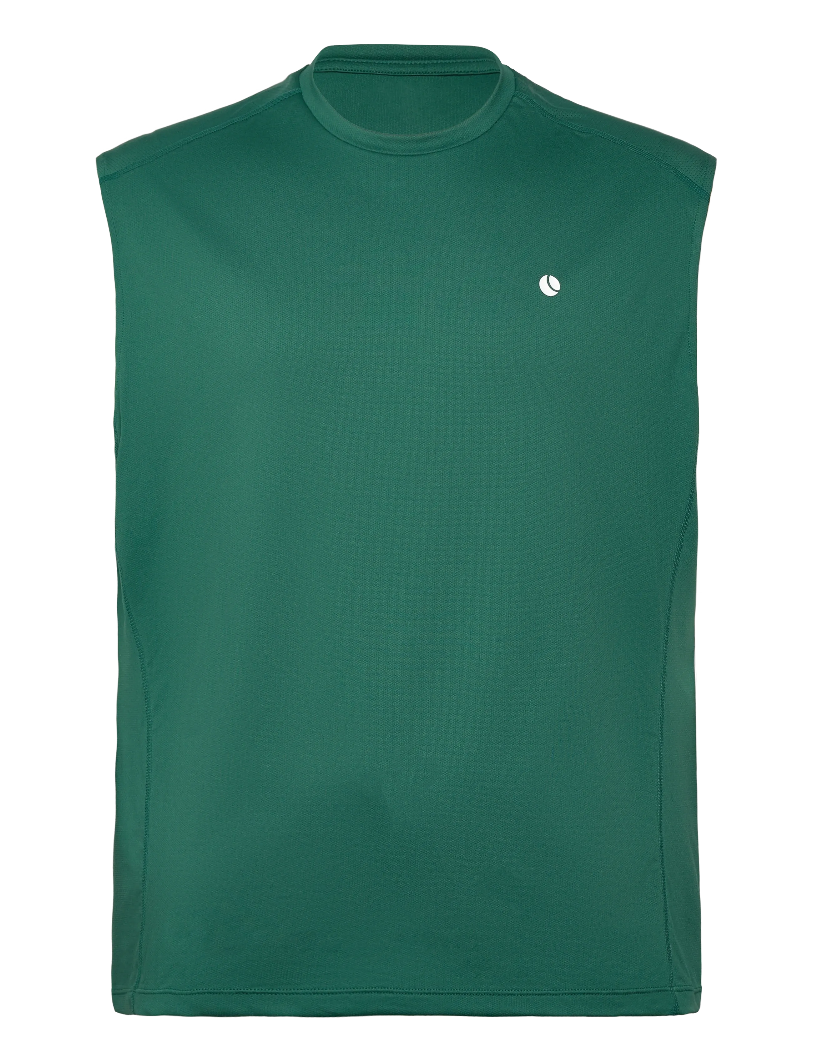 Björn Borg Ace Mesh Panel Tank, Mænd, Mesh Tanktop, Grøn, Str: XXL