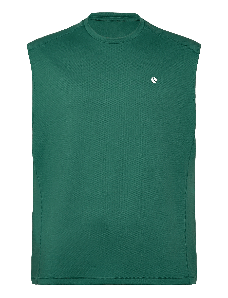Björn Borg - ACE MESH PANEL TANK - tank tops - posy green - 0