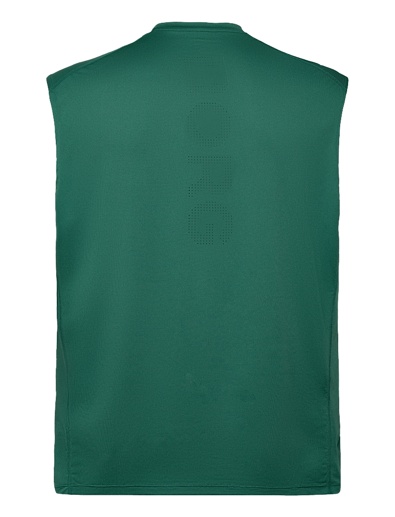 Björn Borg - ACE MESH PANEL TANK - tank tops - posy green - 1
