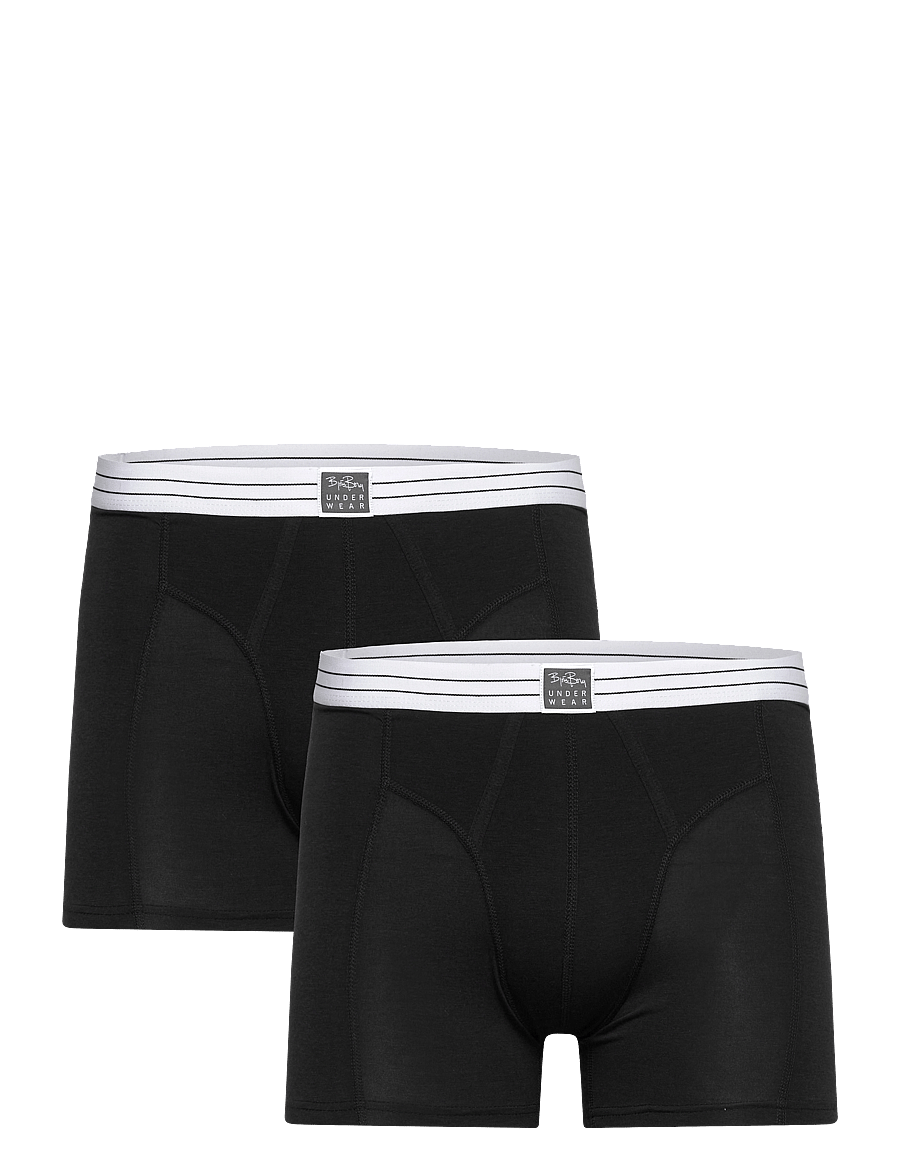 Björn Borg - VISCOSE COTTON BLEND BOXER 2p - multipakk aluspüksid - multipack 1 - 0