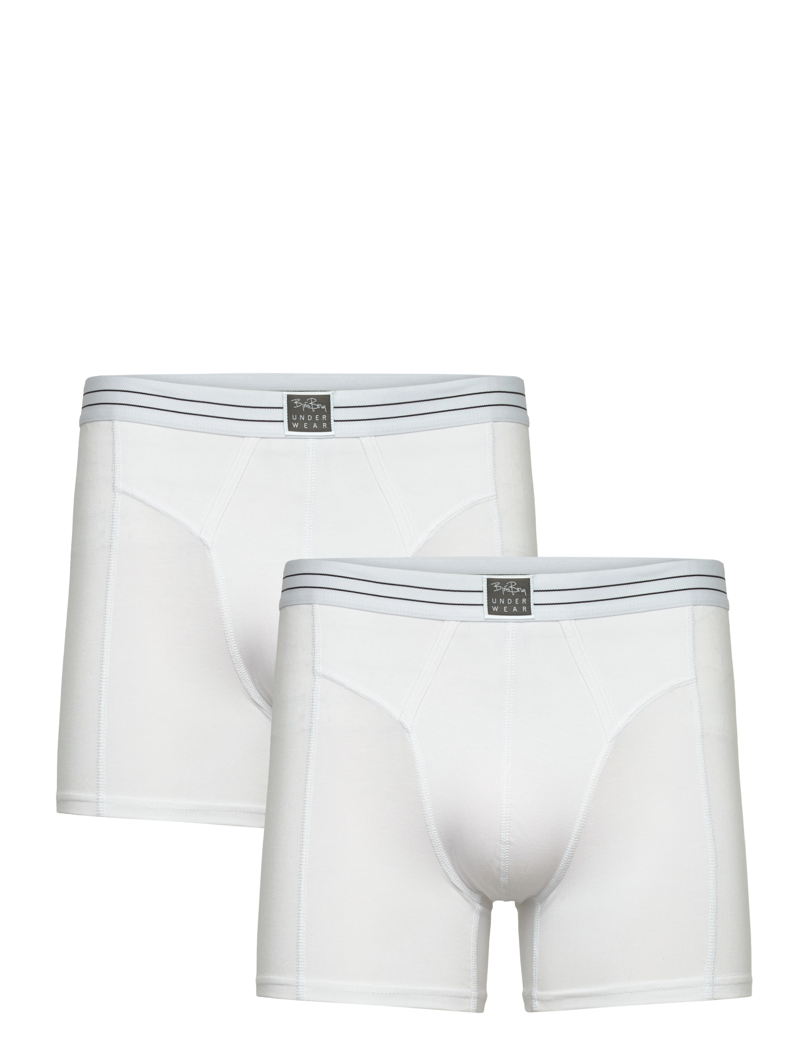 Björn Borg Viscose Cotton Blend Boxer 2P, XXL, White, Undertøj > Boksere, Herre