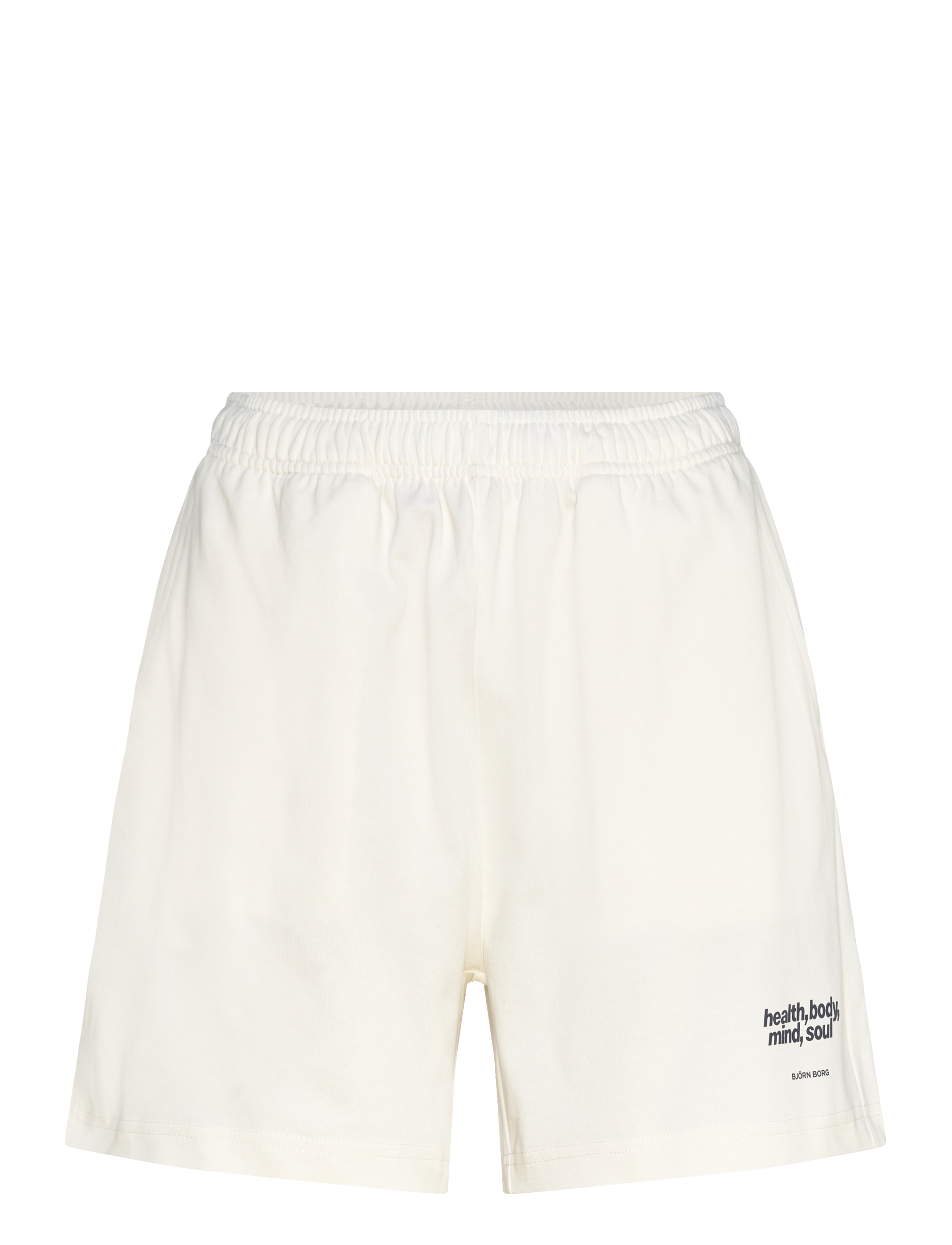 BJÖRN BORG Studio Jersey Shorts Weiß - XL - Damen