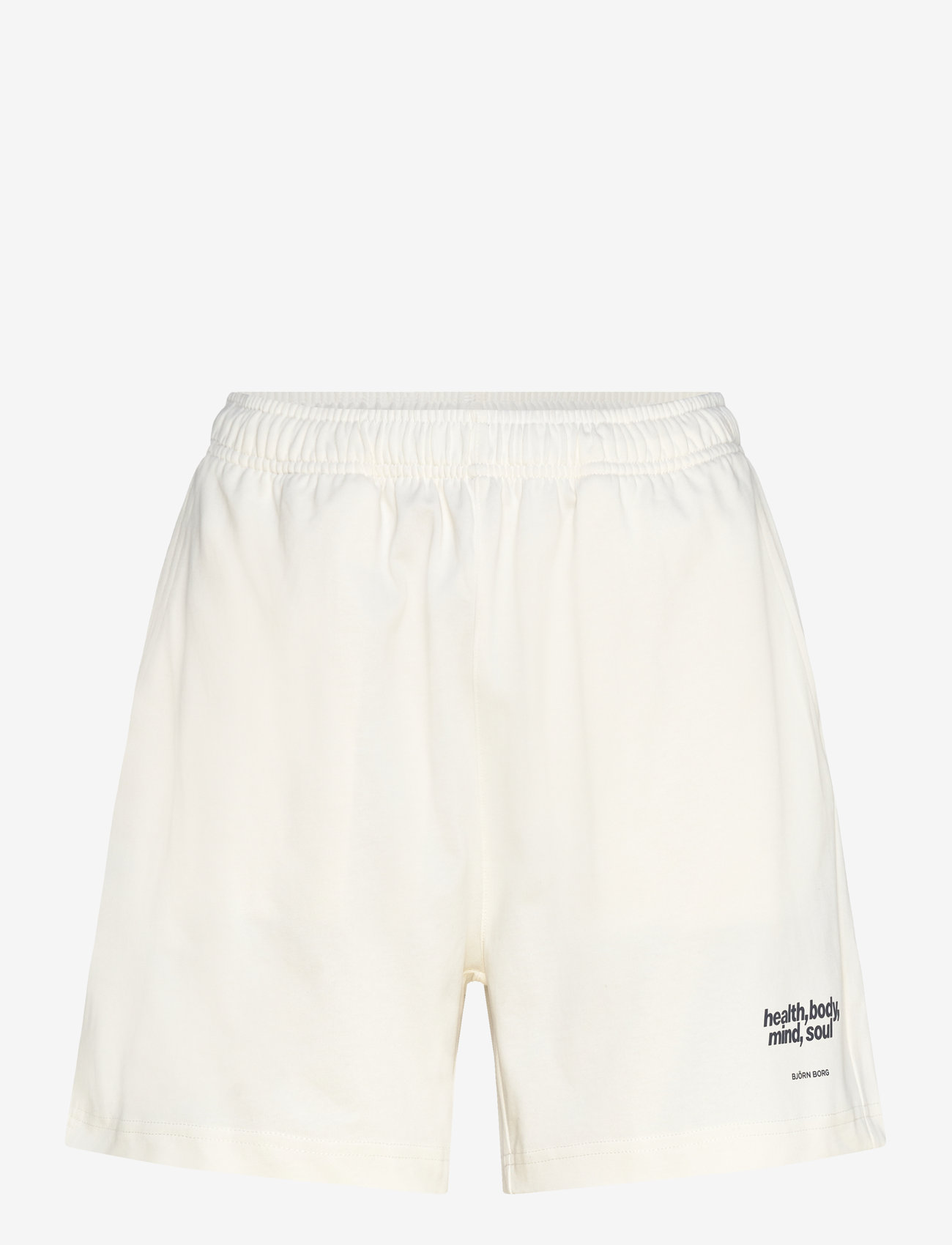 Björn Borg - STUDIO JERSEY SHORTS - sweatshorts - cannoli cream - 0