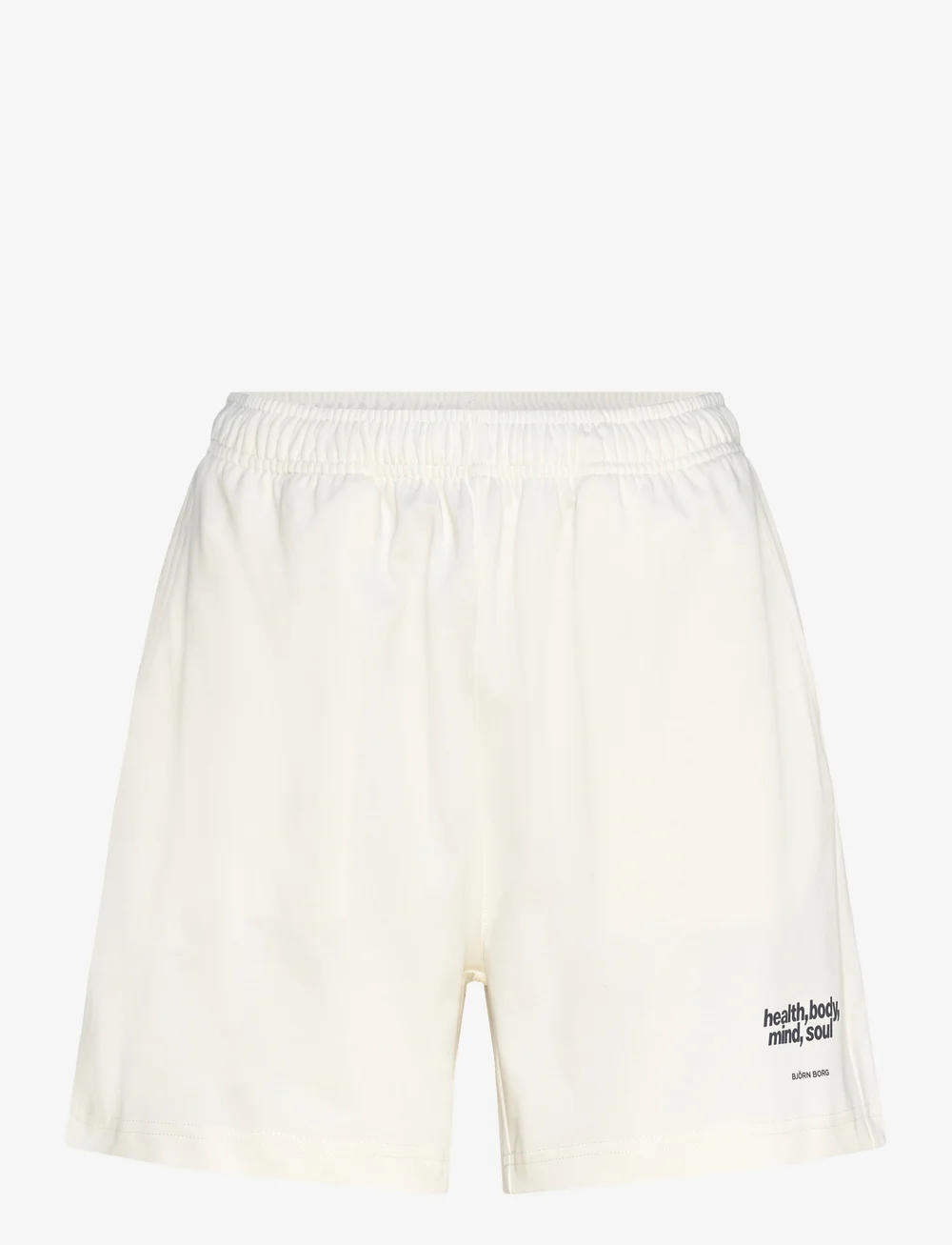 Björn Borg - STUDIO JERSEY SHORTS - püksid - cannoli cream - 0