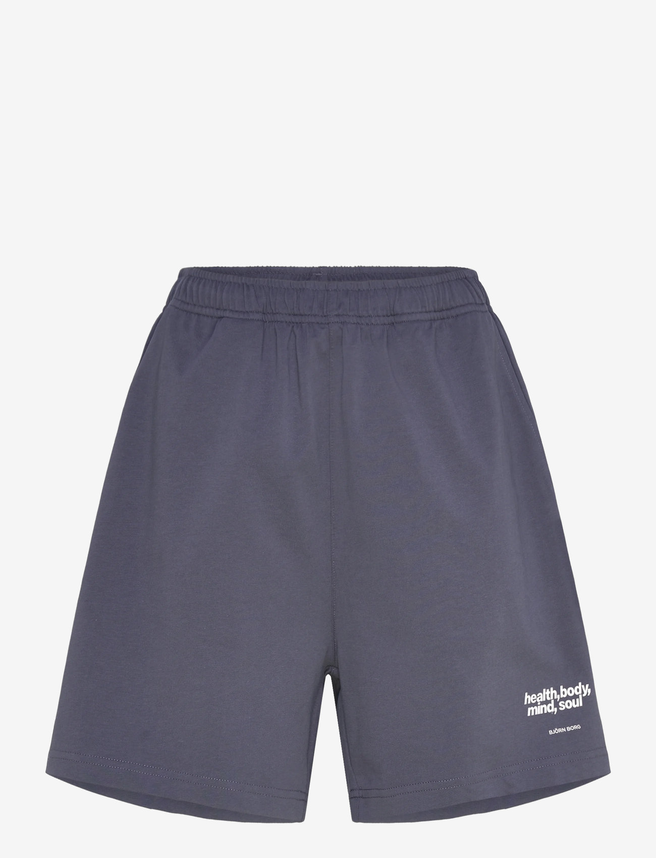 Björn Borg - STUDIO JERSEY SHORTS - nederdelar - odyssey gray - 0