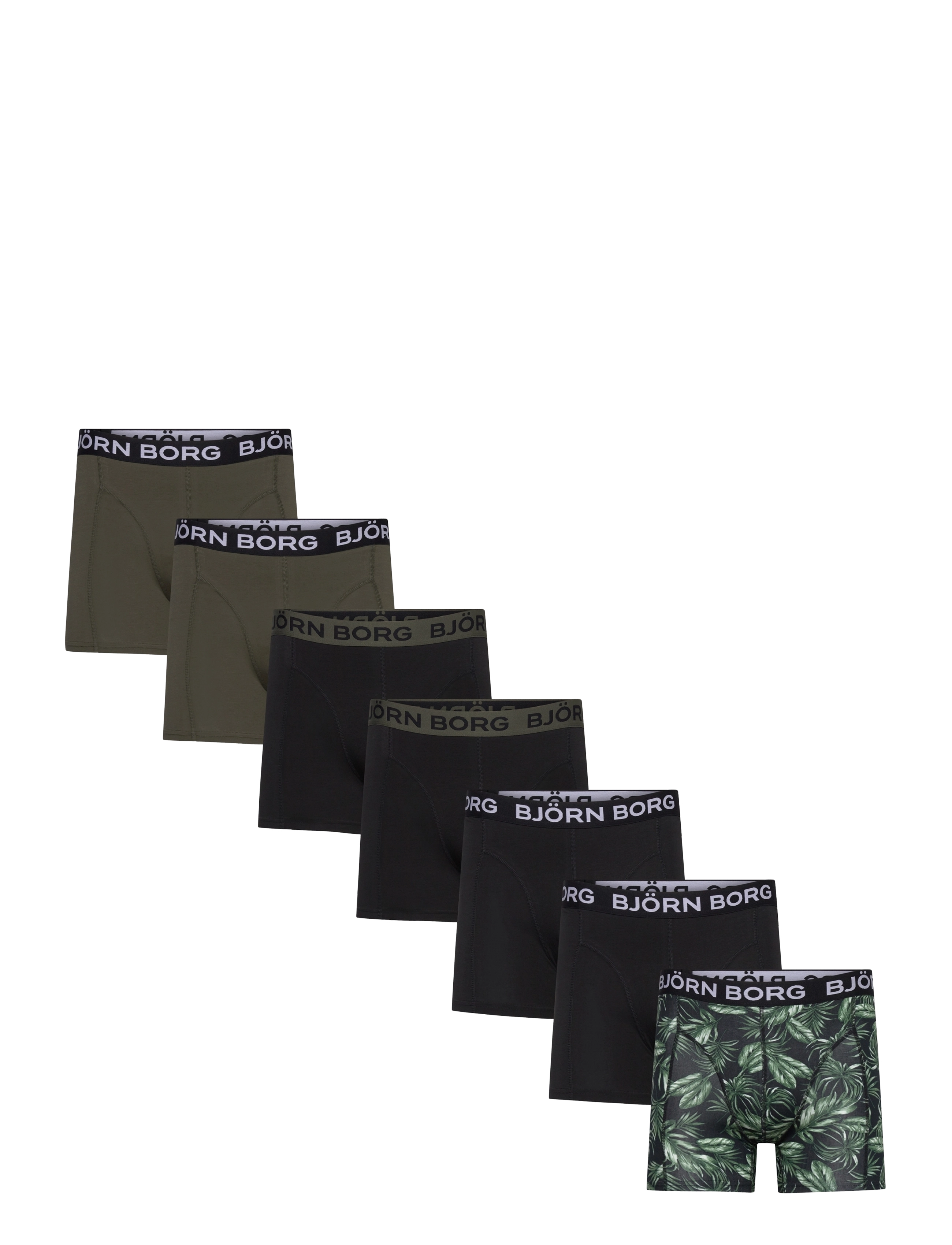 COTTON STRETCH BOXER 7p - MULTIPACK 1