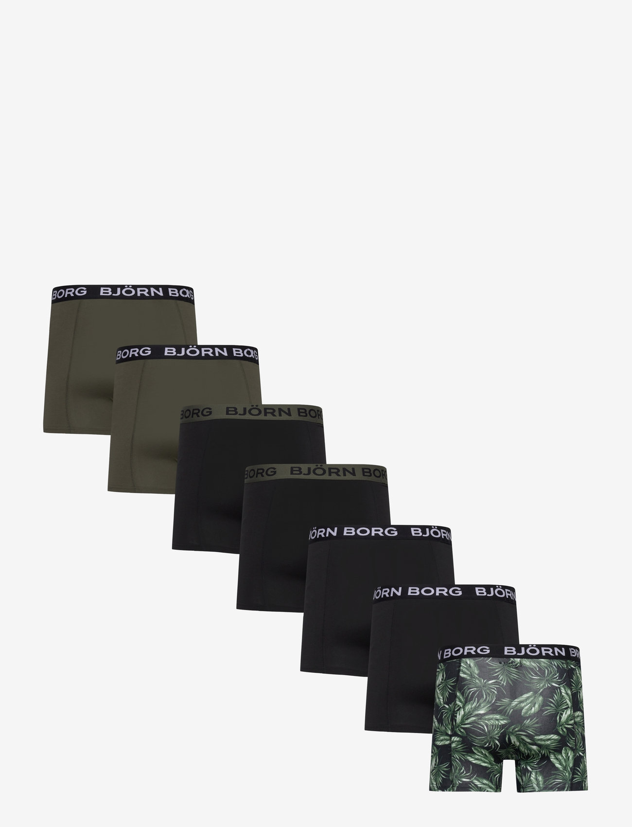 Björn Borg - COTTON STRETCH BOXER 7p - multipack 1 - 1