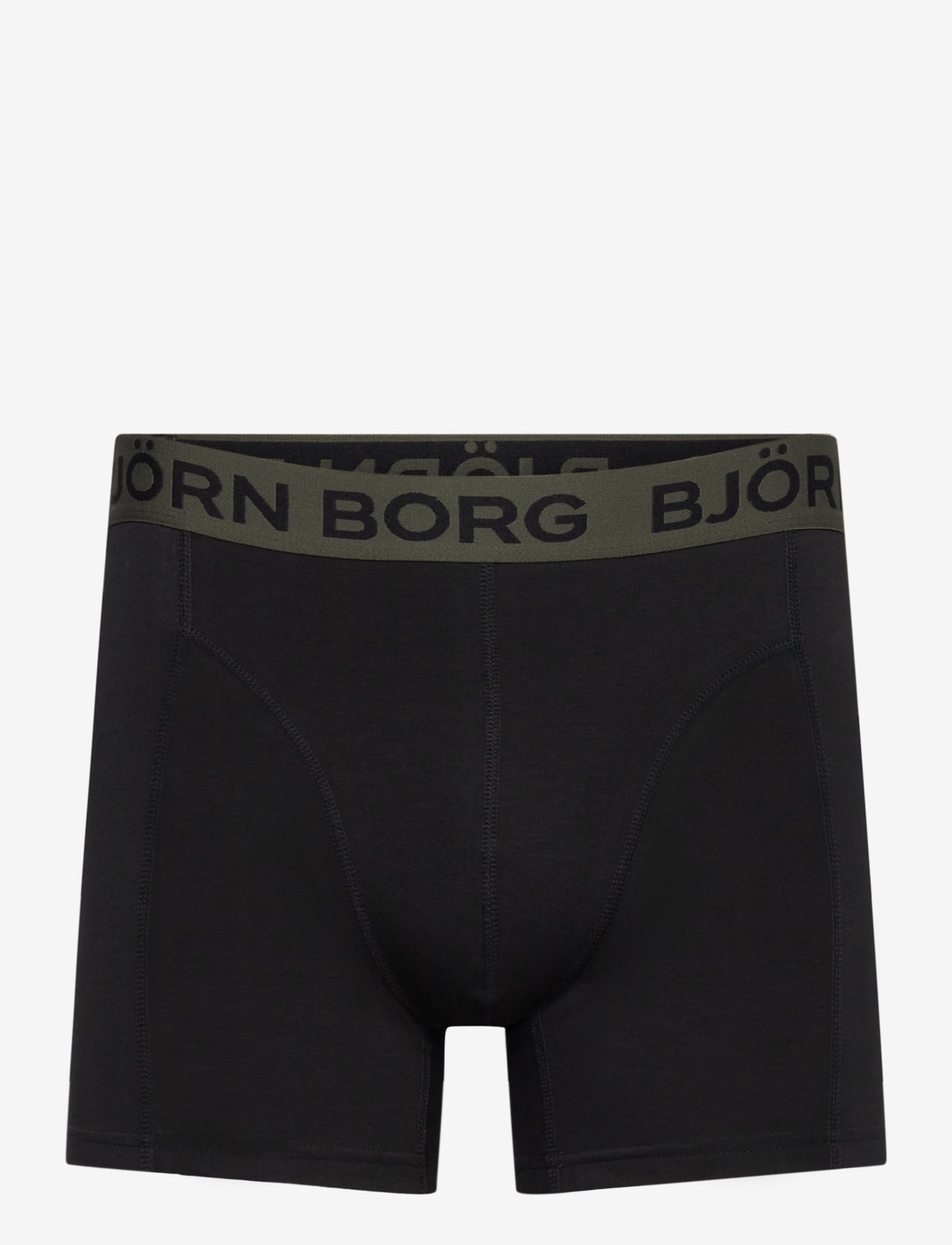 Björn Borg - COTTON STRETCH BOXER 7p - multipack 1 - 4