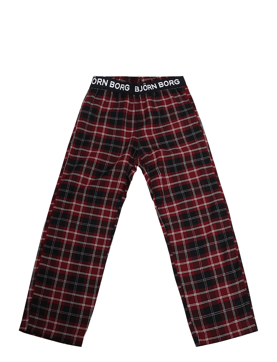 Björn Borg - CORE FLANNEL PYJAMA PANTS - pidžaamad - bb forest tartan 11 - 0