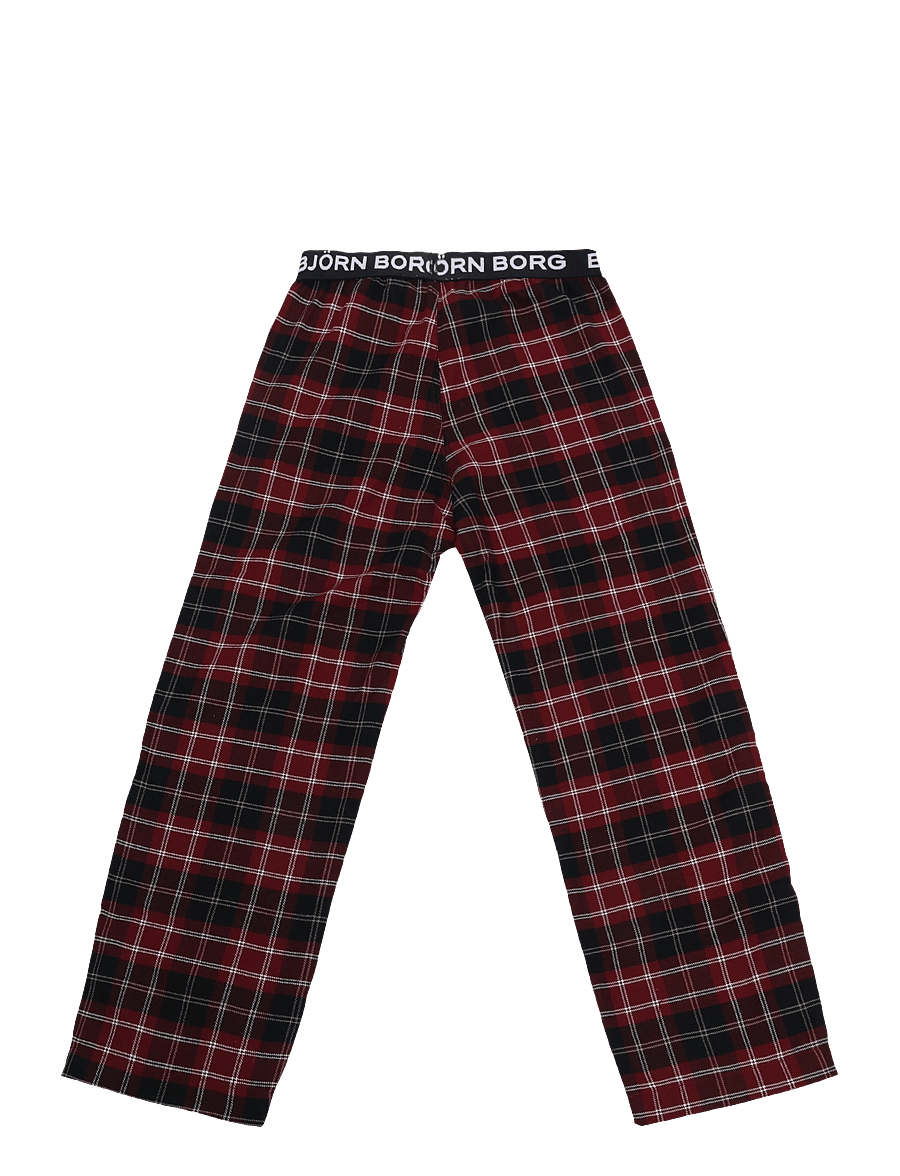 Björn Borg - CORE FLANNEL PYJAMA PANTS - pidžaamad - bb forest tartan 11 - 1
