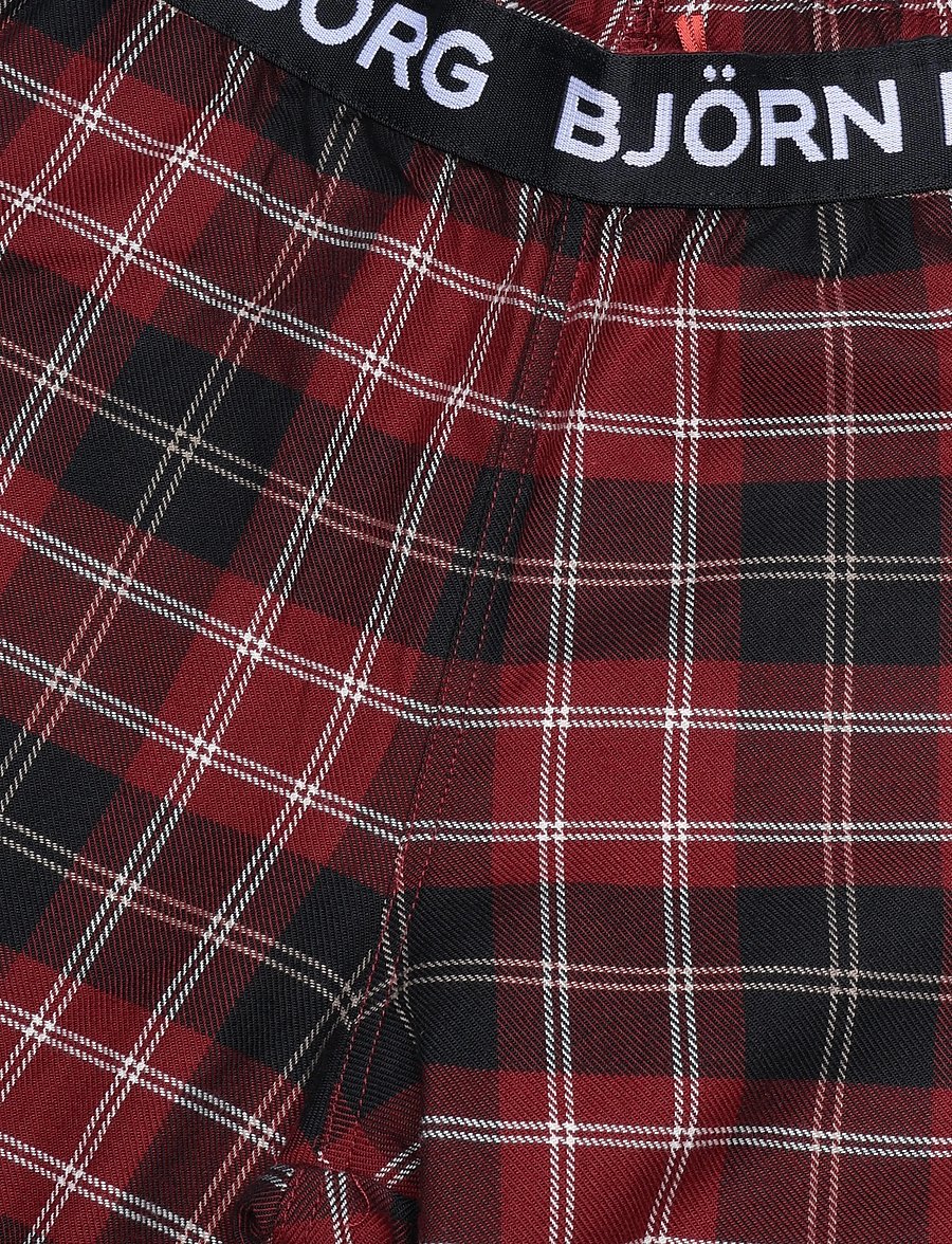 Björn Borg - CORE FLANNEL PYJAMA PANTS - pidžaamad - bb forest tartan 11 - 2