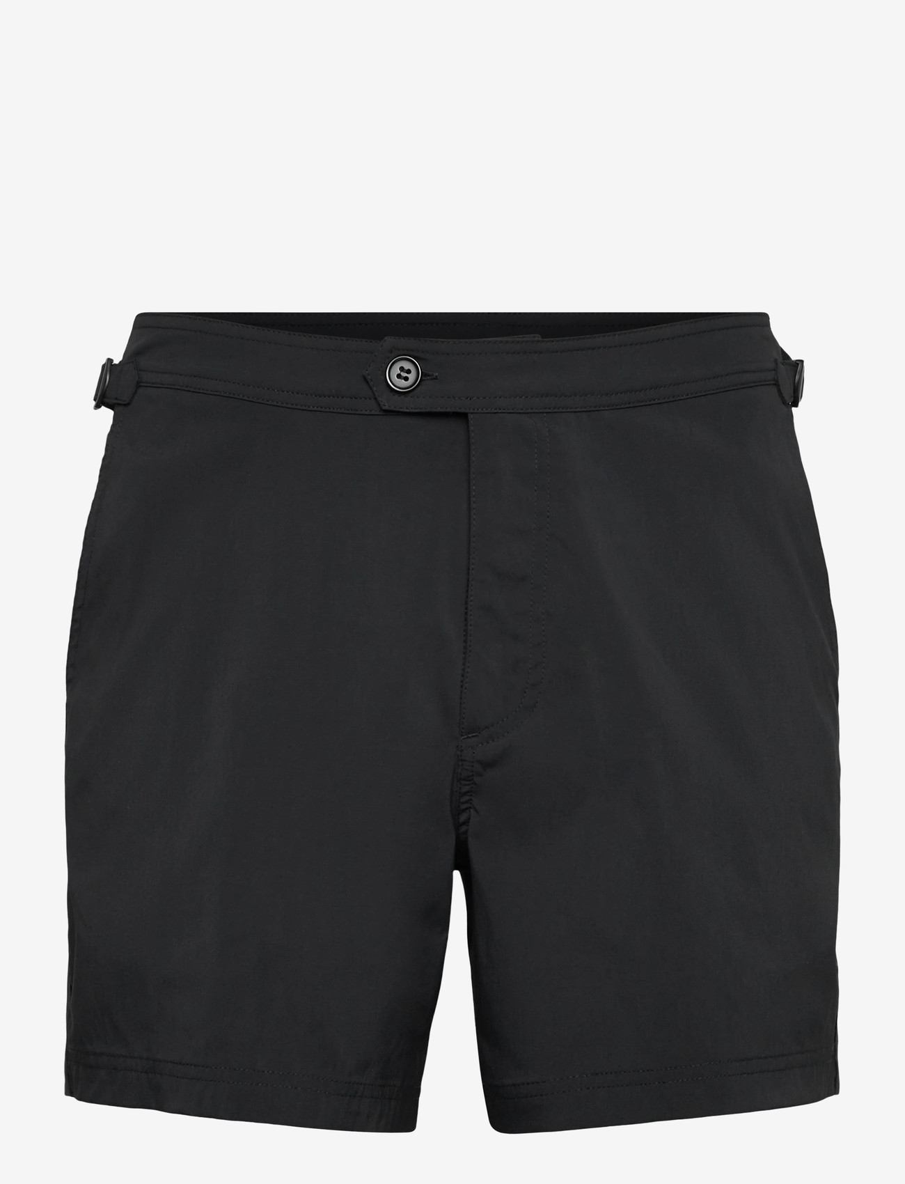 Björn Borg - BORG TAILORED SWIM SHORTS - badeshorts - black beauty - 0