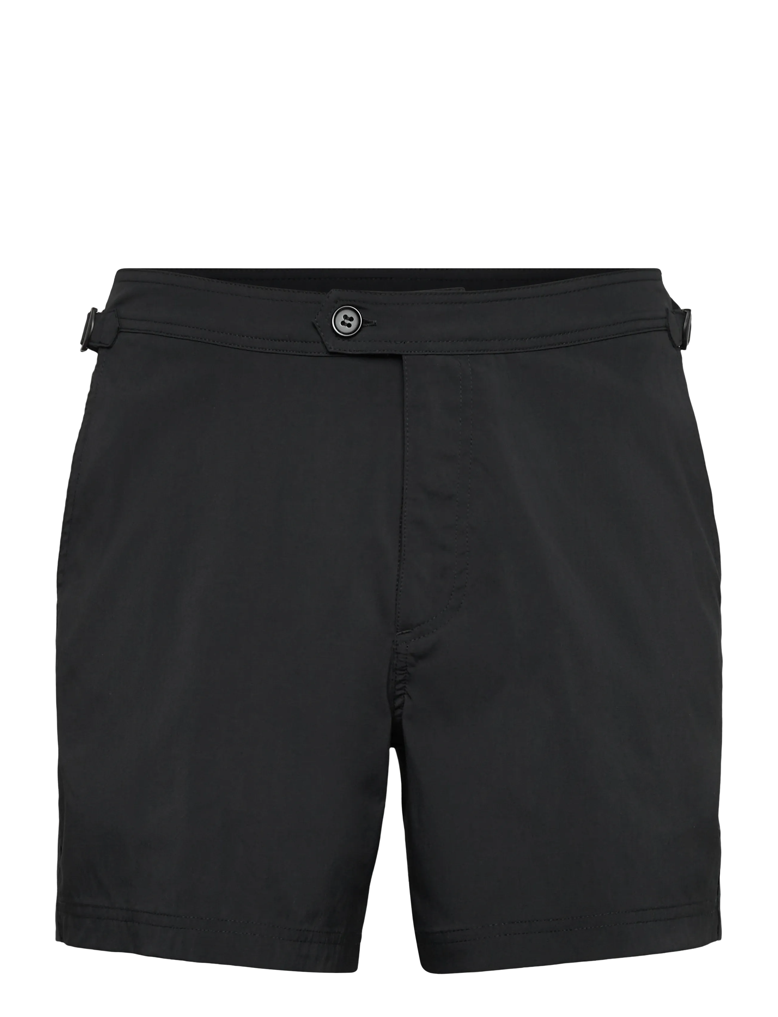 Björn Borg BORG TAILORED SWIM SHORTS - Badetøj - BLACK BEAUTY / black