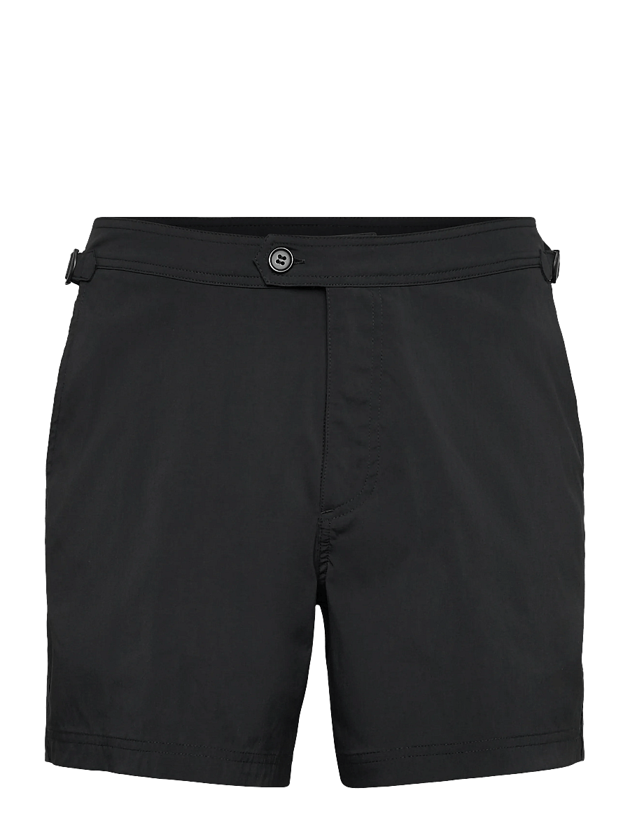 Björn Borg - BORG TAILORED SWIM SHORTS - badehose - black beauty - 1