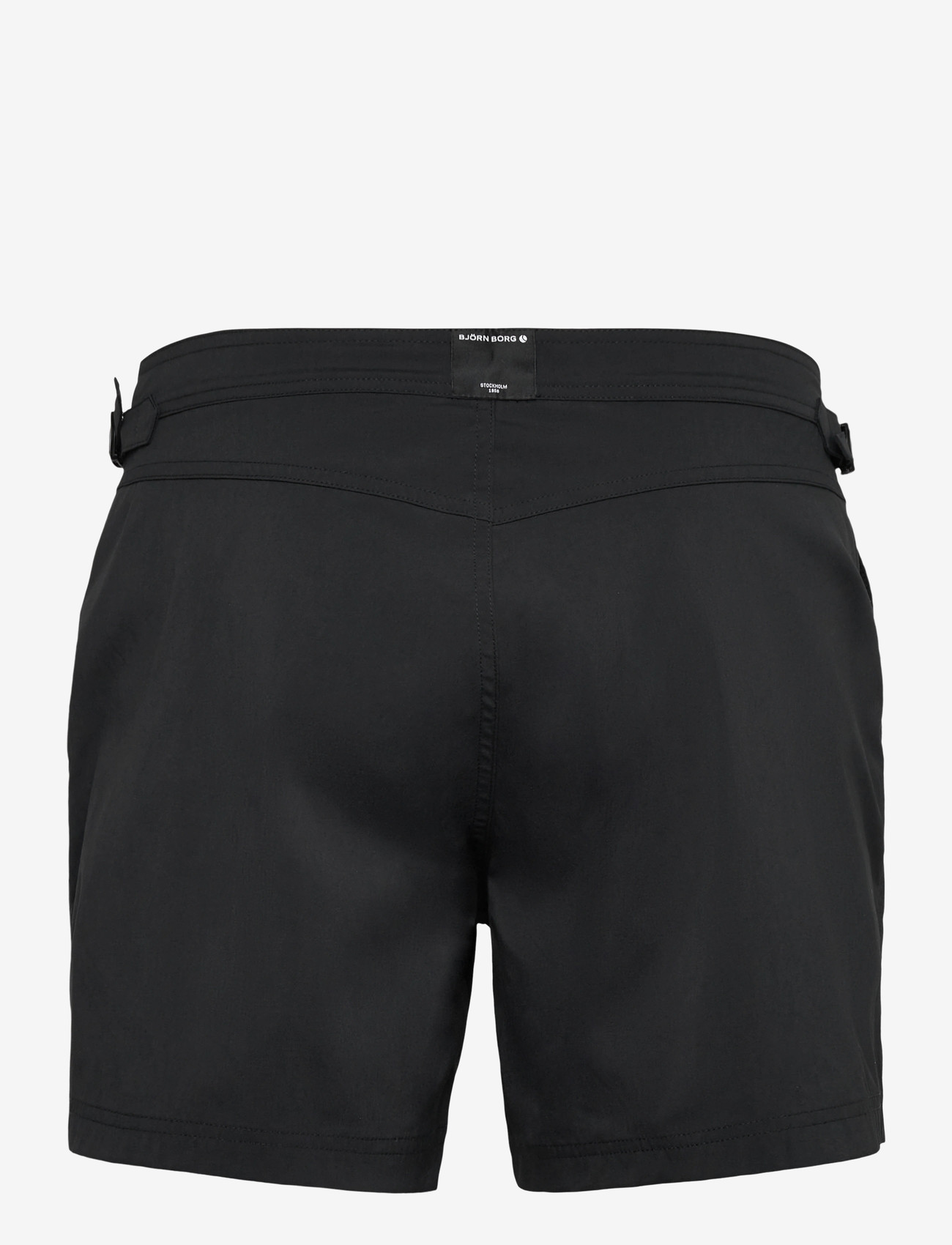 Björn Borg - BORG TAILORED SWIM SHORTS - badeshorts - black beauty - 1