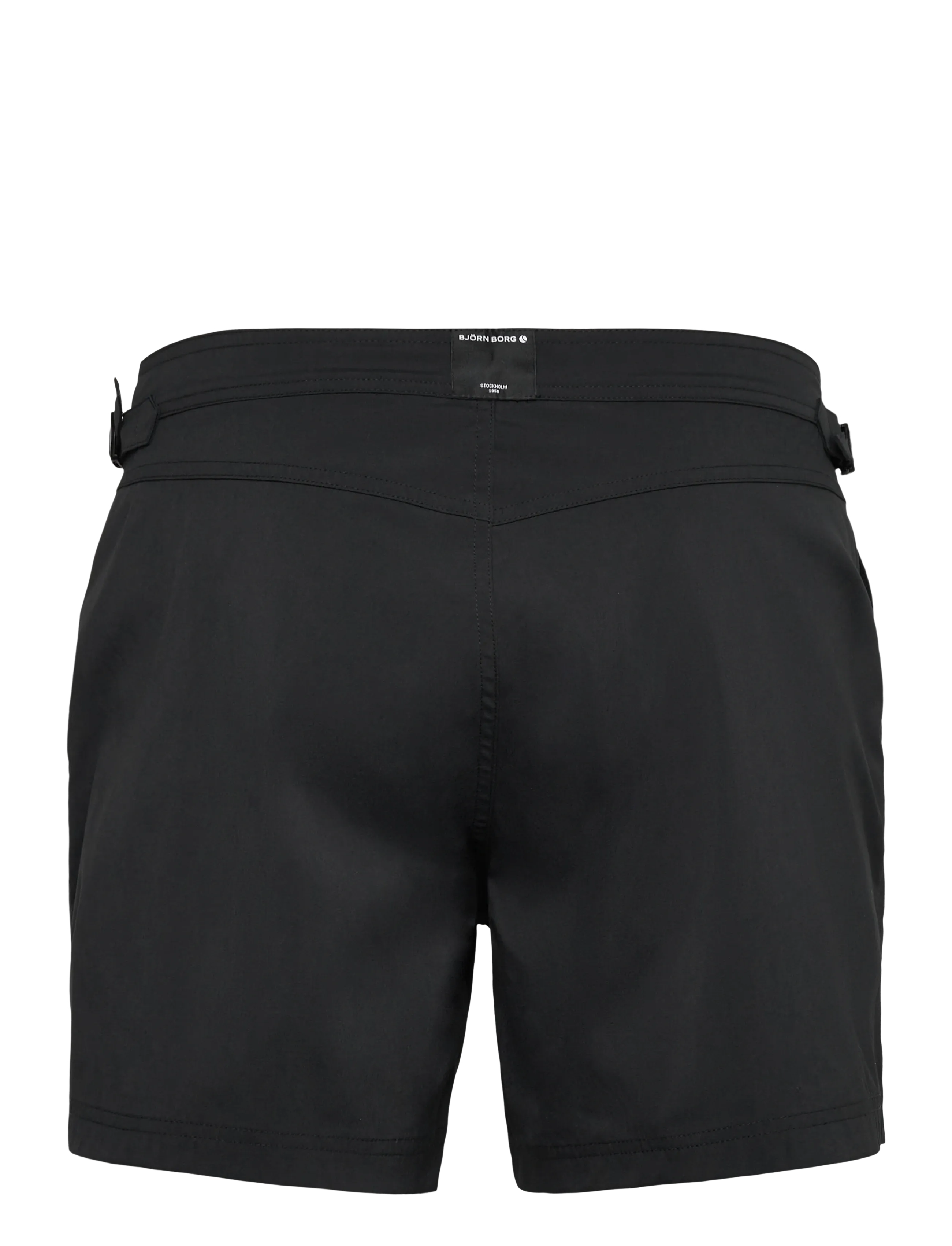 Björn Borg - BORG TAILORED SWIM SHORTS - badshorts - black beauty - 1