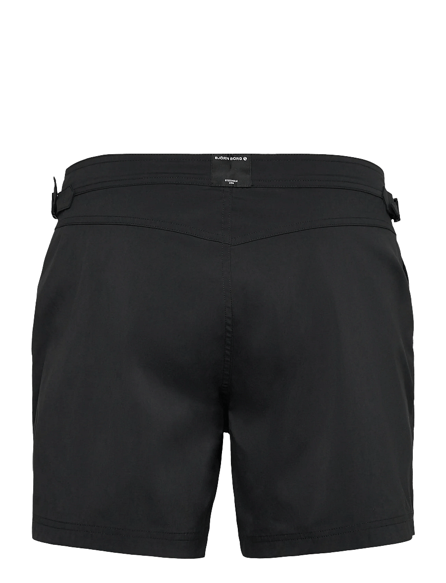 Björn Borg - BORG TAILORED SWIM SHORTS - badehose - black beauty - 2