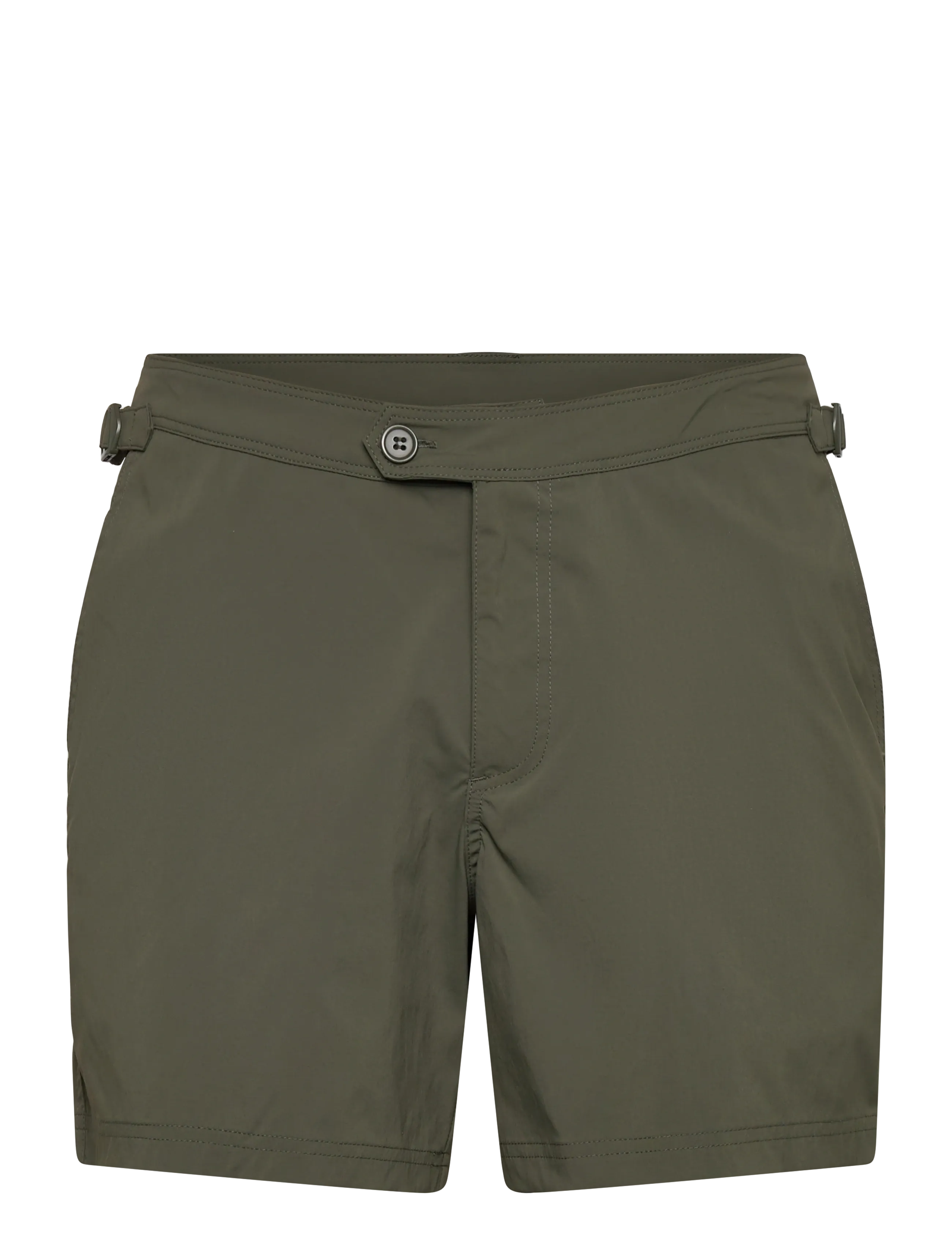 Björn Borg BORG TAILORED SWIM SHORTS - Kläder - FOREST NIGHT / khaki/green
