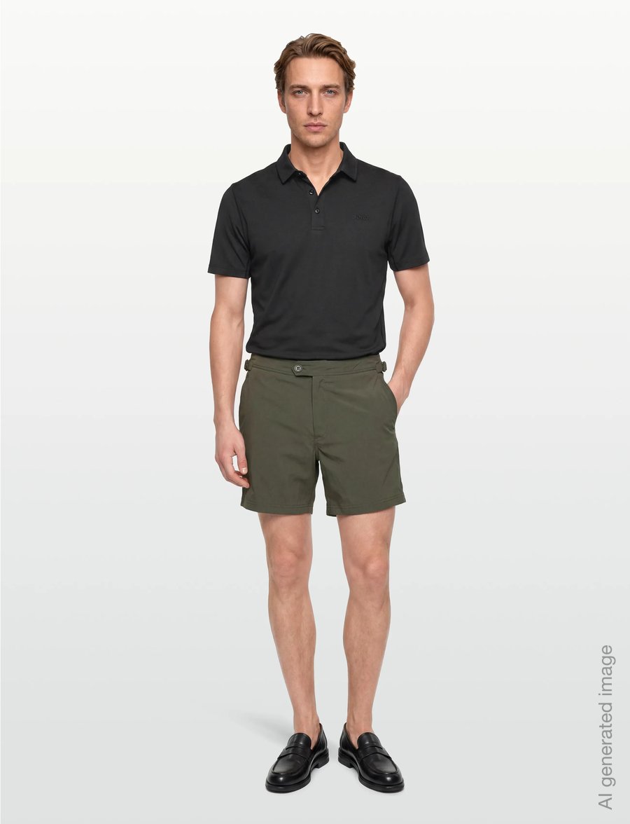 Björn Borg - BORG TAILORED SWIM SHORTS - swim shorts - forest night - 0