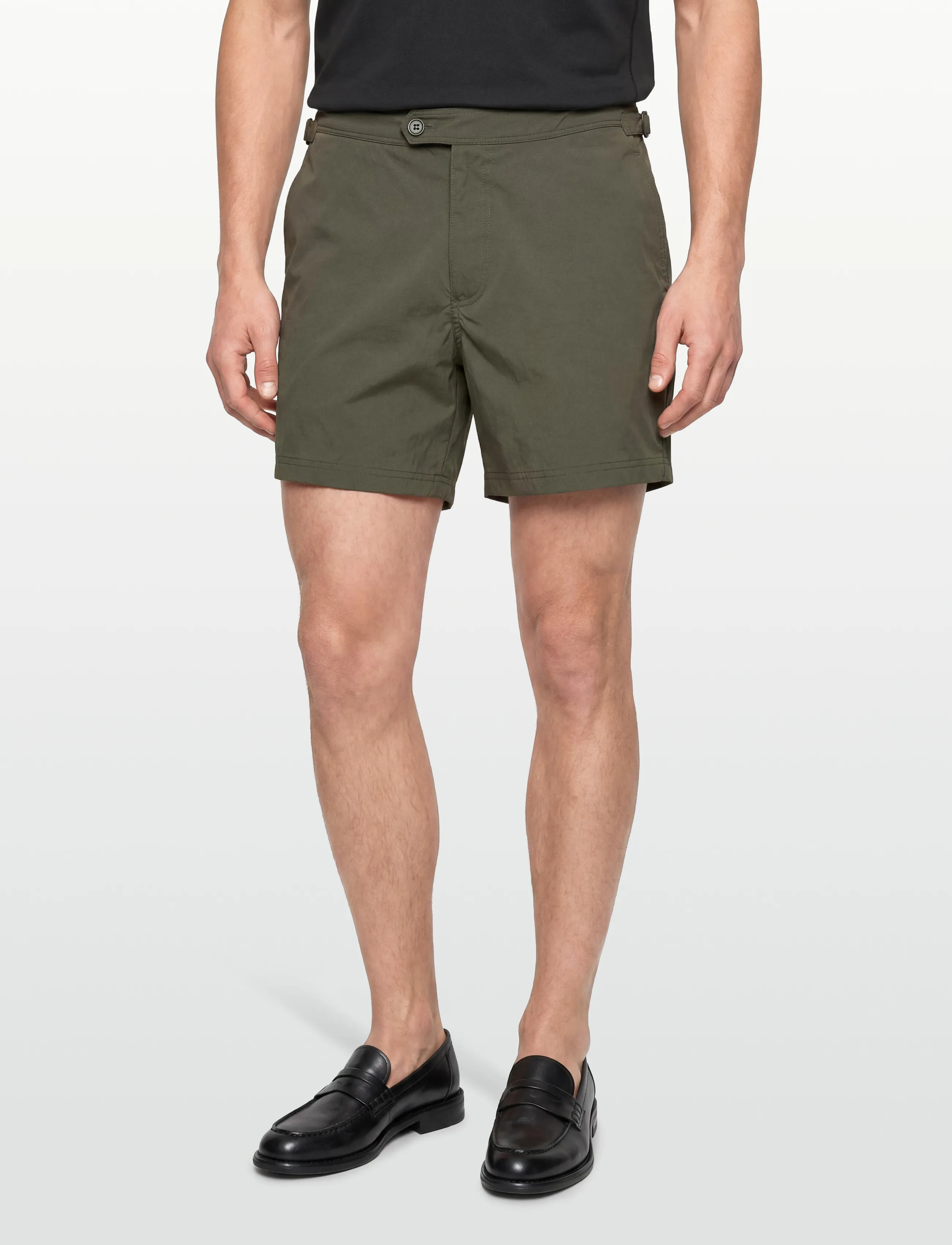 Björn Borg - BORG TAILORED SWIM SHORTS - badeshorts - forest night - 3