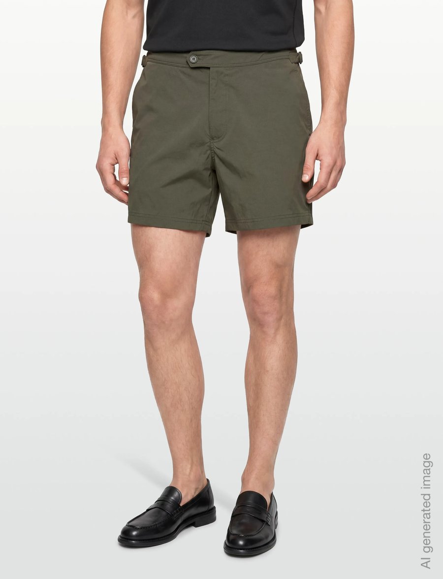 Björn Borg - BORG TAILORED SWIM SHORTS - swim shorts - forest night - 3