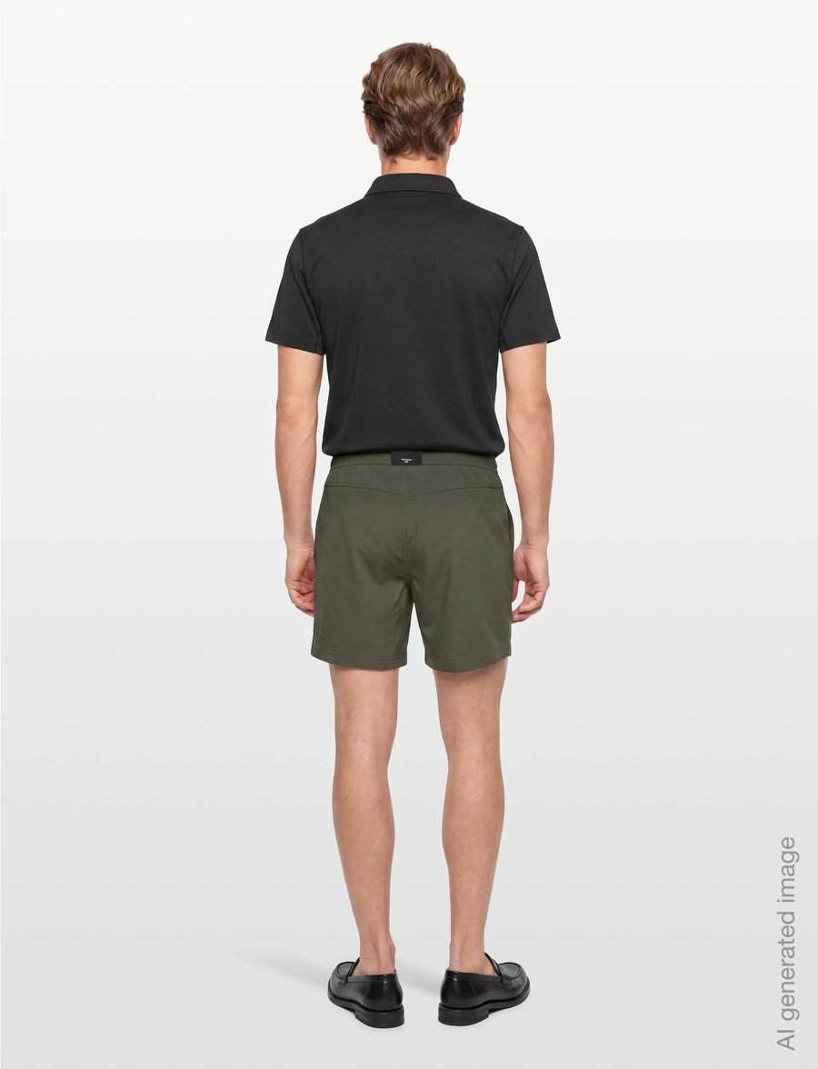 Björn Borg - BORG TAILORED SWIM SHORTS - swim shorts - forest night - 4
