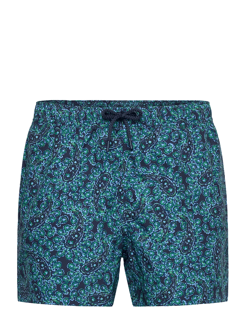 Björn Borg - BORG PRINT SWIM SHORTS - ujumispüksid - bb floral arts 1 - 0
