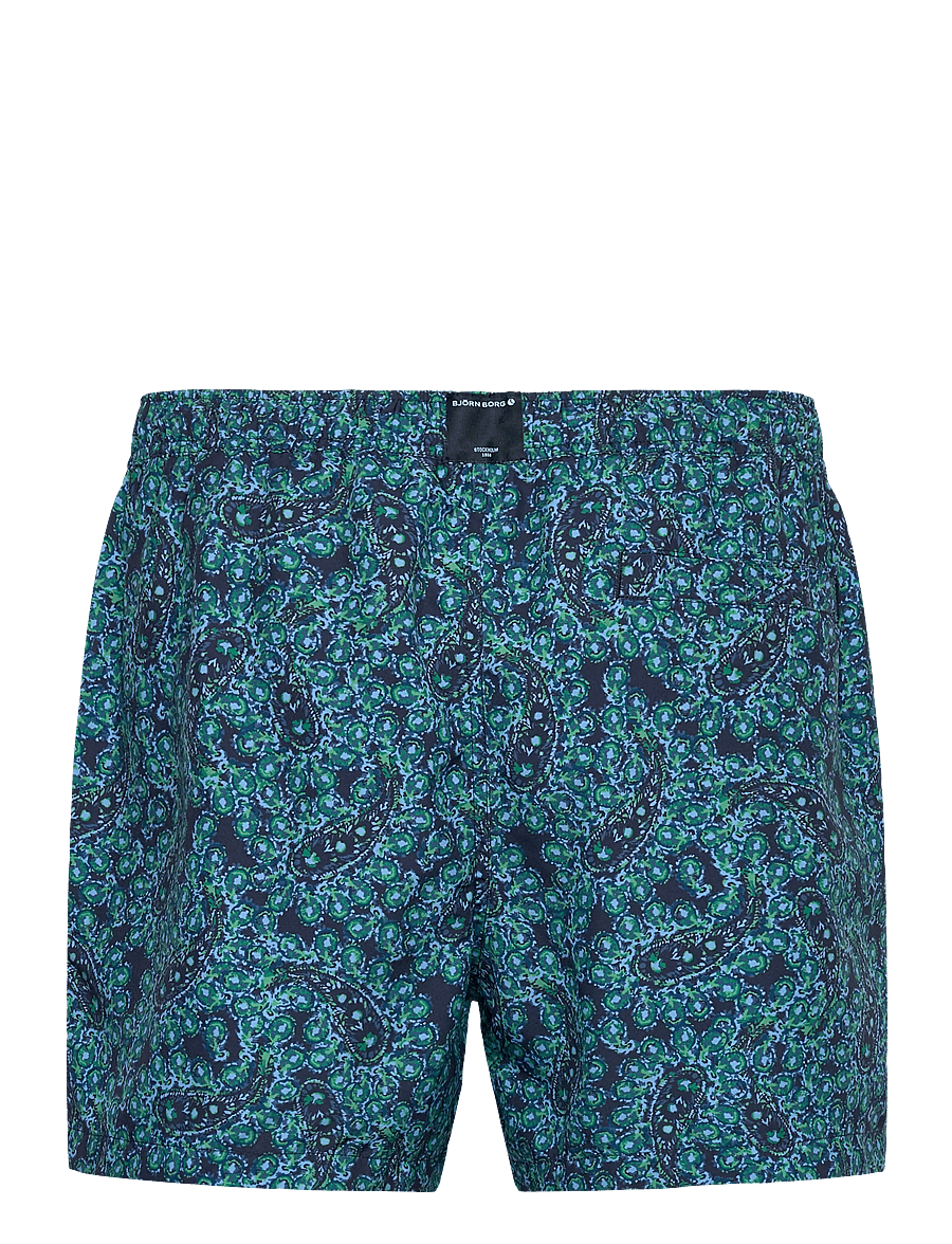 Björn Borg - BORG PRINT SWIM SHORTS - maudymosi šortai - bb floral arts 1 - 1