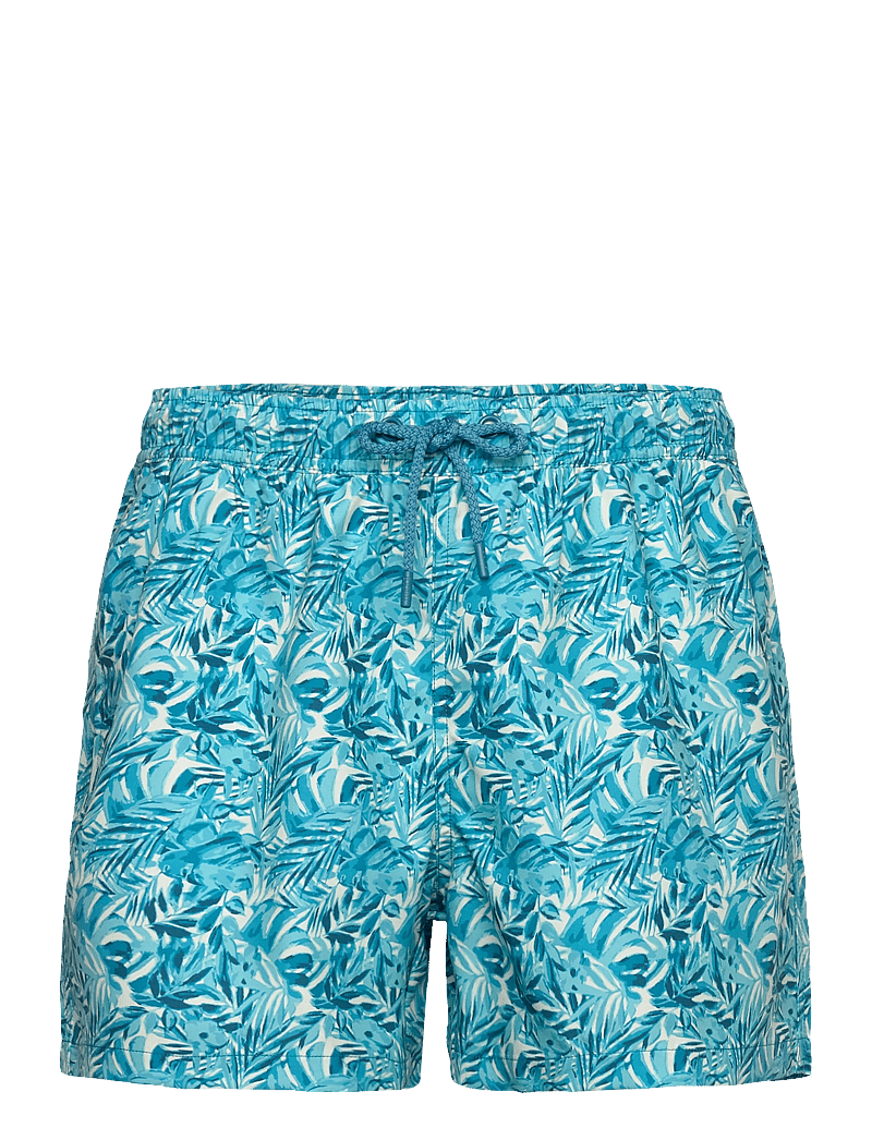 Björn Borg - BORG PRINT SWIM SHORTS - swim shorts - bb monstera forest 1 - 0