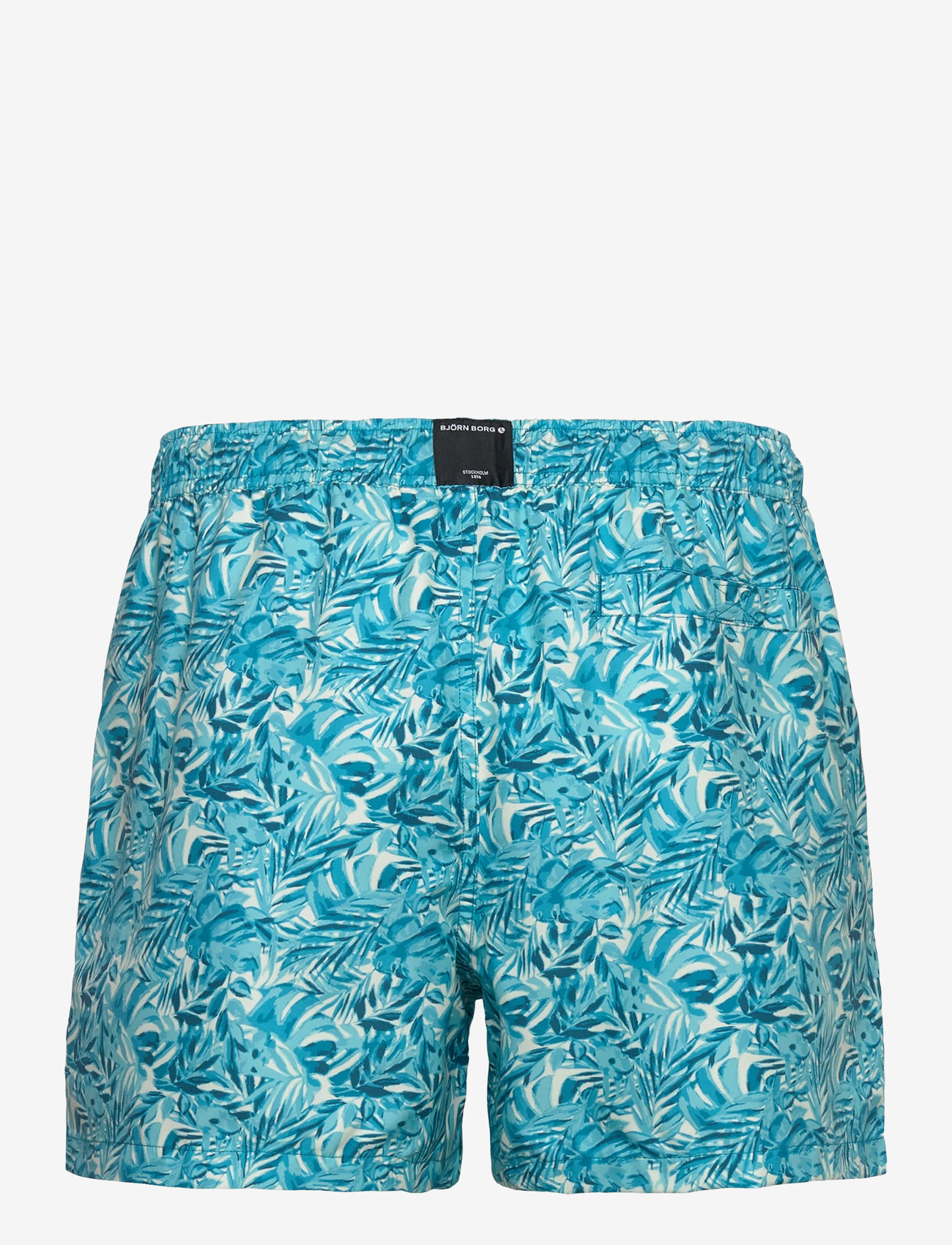 Björn Borg - BORG PRINT SWIM SHORTS - swim shorts - bb monstera forest 1 - 1