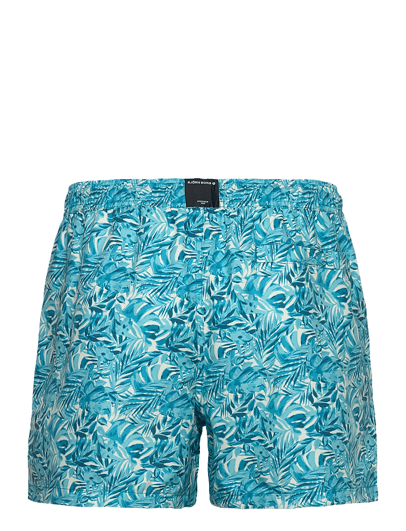 Björn Borg - BORG PRINT SWIM SHORTS - swim shorts - bb monstera forest 1 - 1