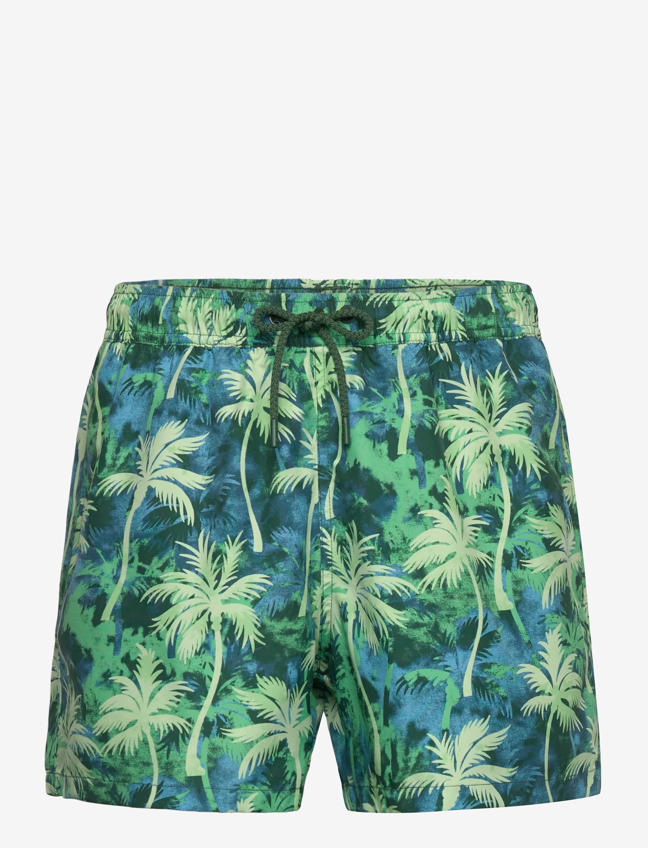 Björn Borg - BORG PRINT SWIM SHORTS - swim shorts - bb palm paradise big 1 - 0