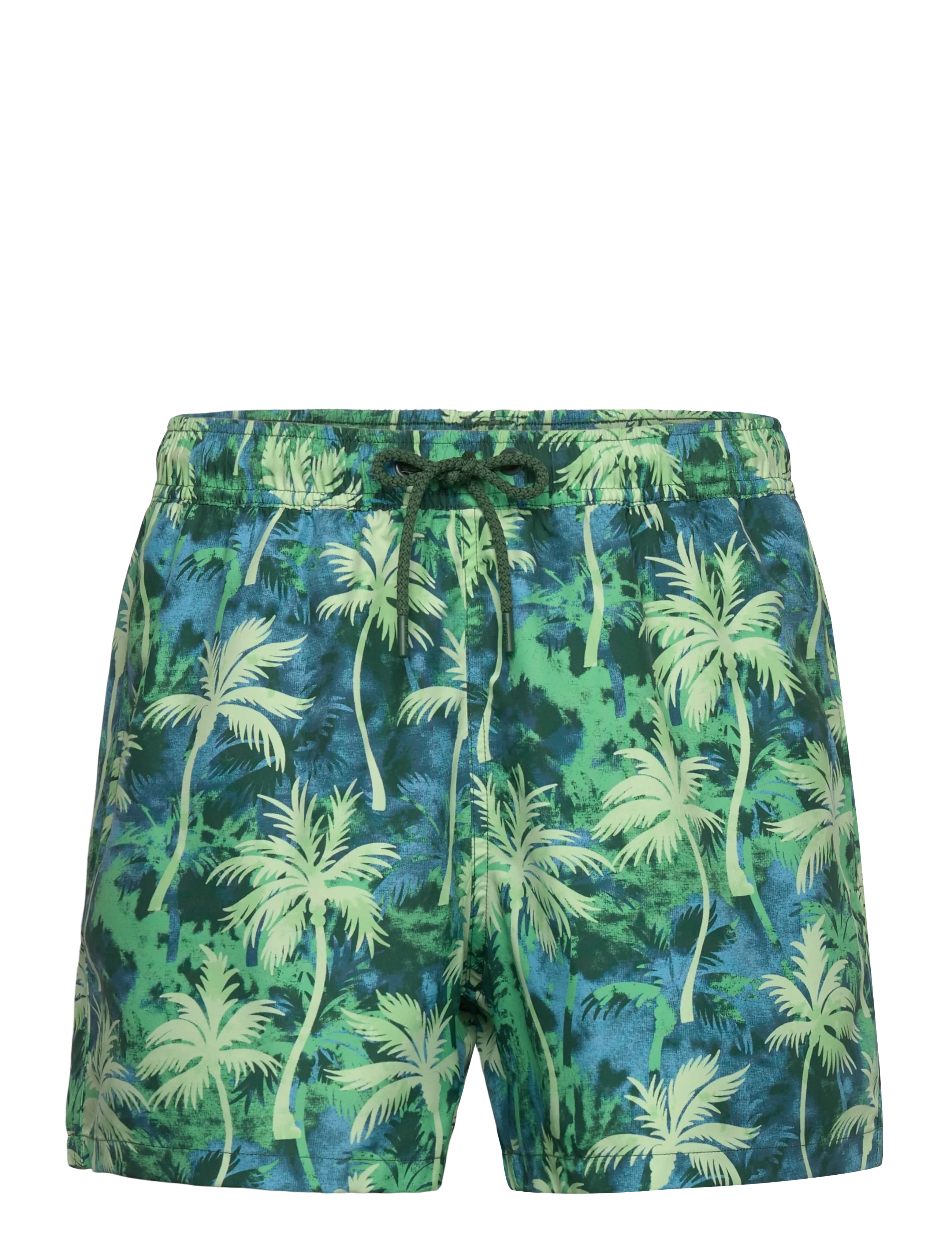 Björn Borg BORG PRINT SWIM SHORTS - 4 for 3 - BB PALM PARADISE BIG 1 / green