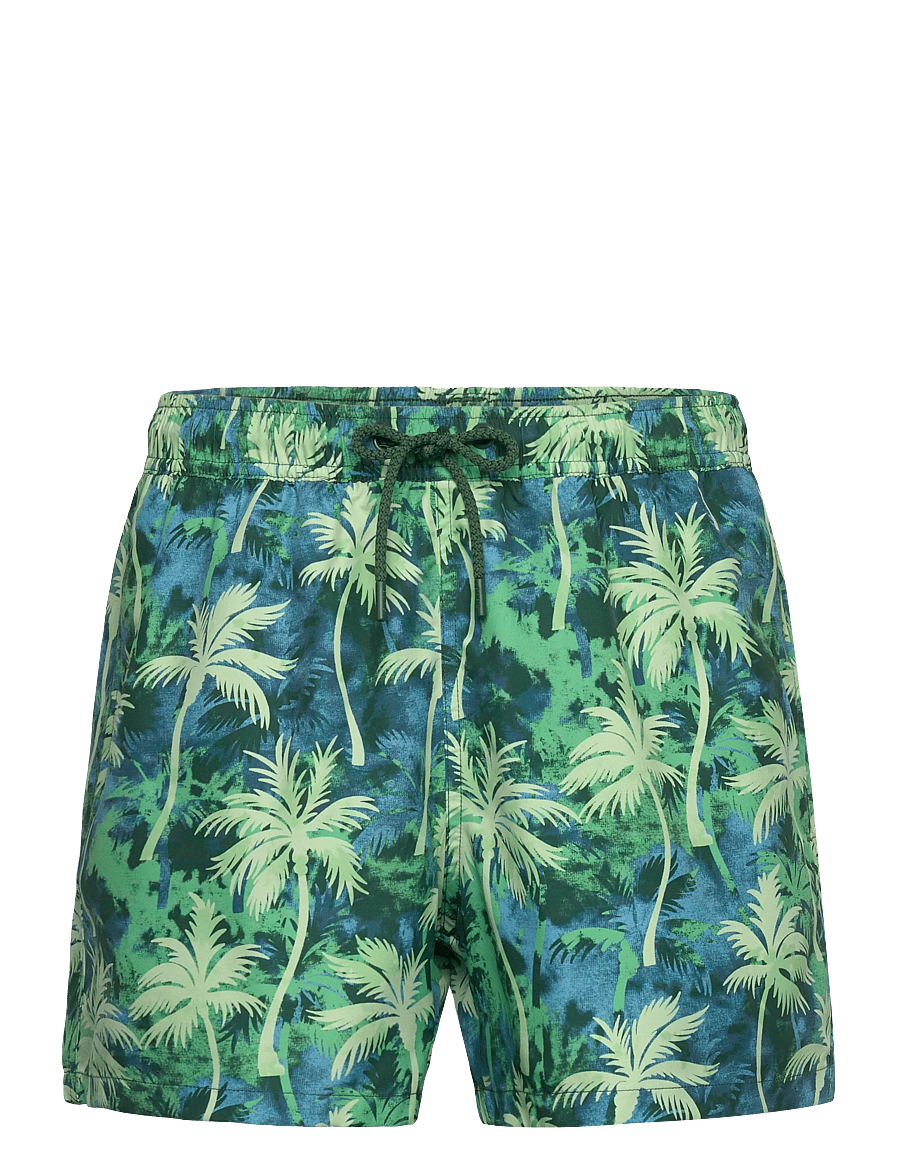 Björn Borg - BORG PRINT SWIM SHORTS - badehose - bb palm paradise big 1 - 0