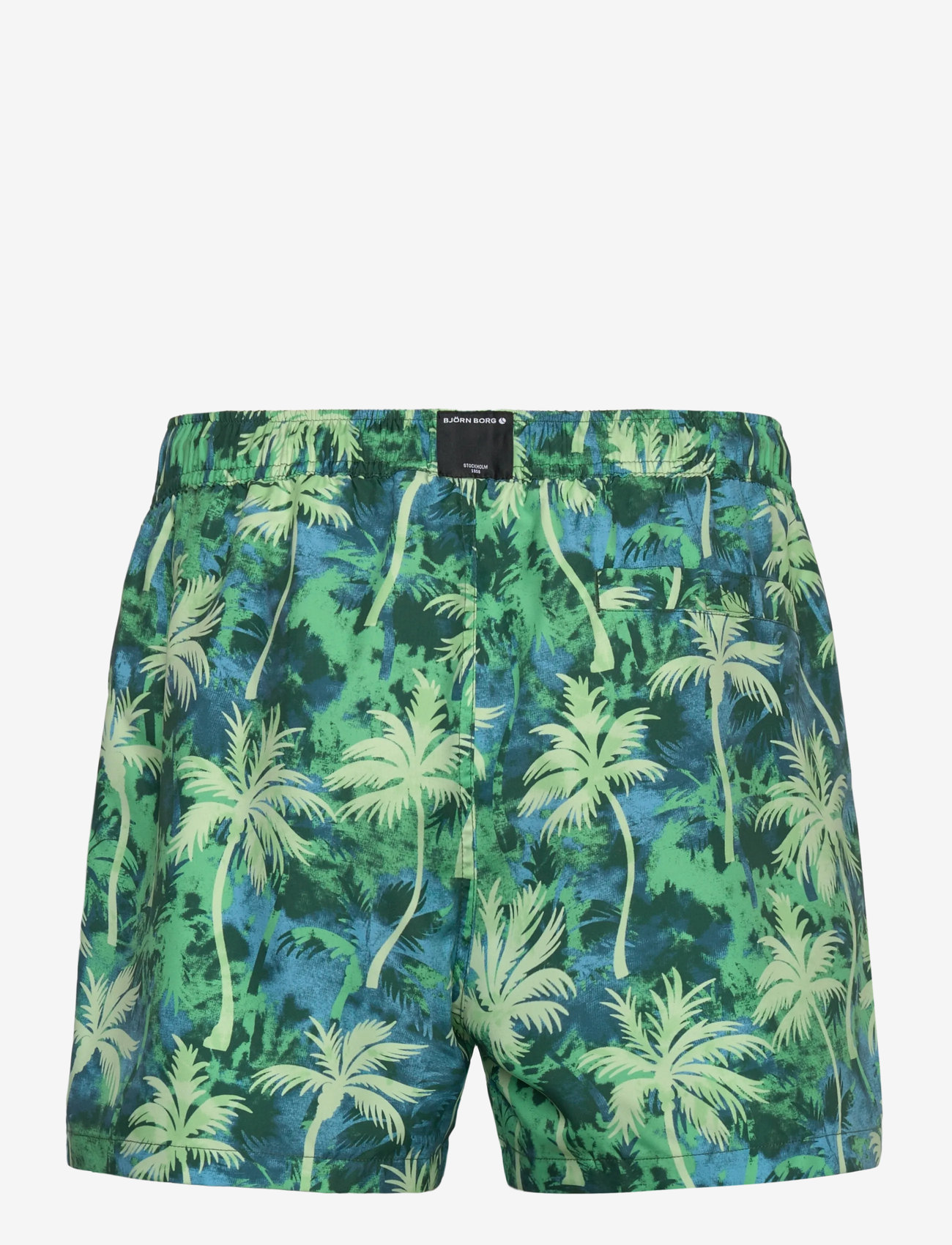 Björn Borg - BORG PRINT SWIM SHORTS - swim shorts - bb palm paradise big 1 - 1