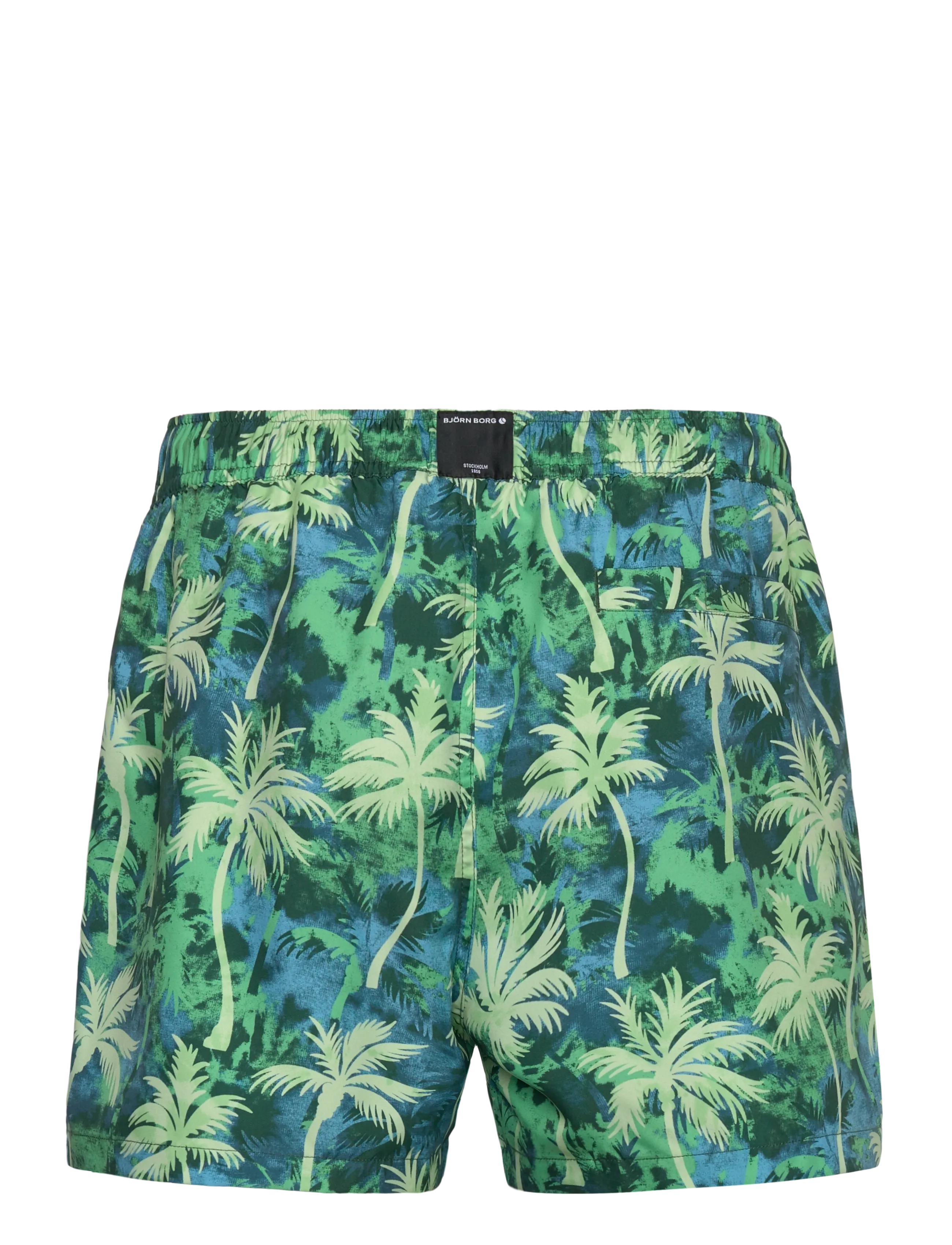 Björn Borg - BORG PRINT SWIM SHORTS - badshorts - bb palm paradise big 1 - 1