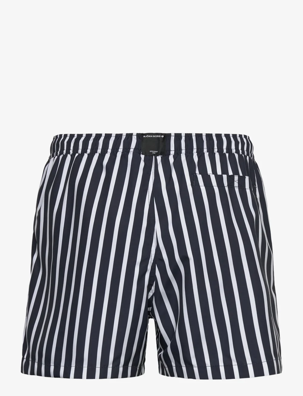 Björn Borg - BORG PRINT SWIM SHORTS - zwembroeken - bb wide stripe 1 - 1