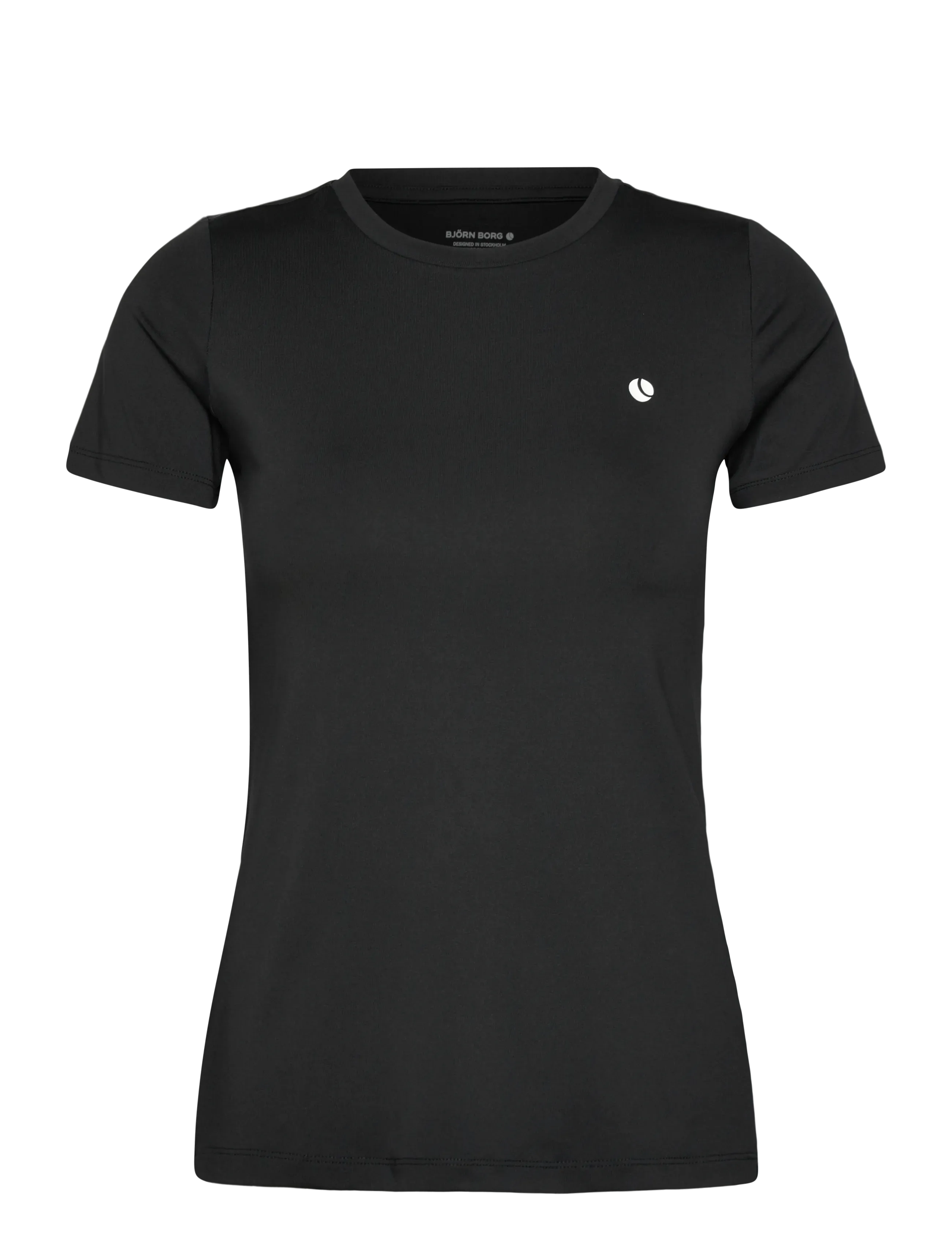 Björn Borg ACE SLIM T-SHIRT - Kampagne - BLACK BEAUTY / black