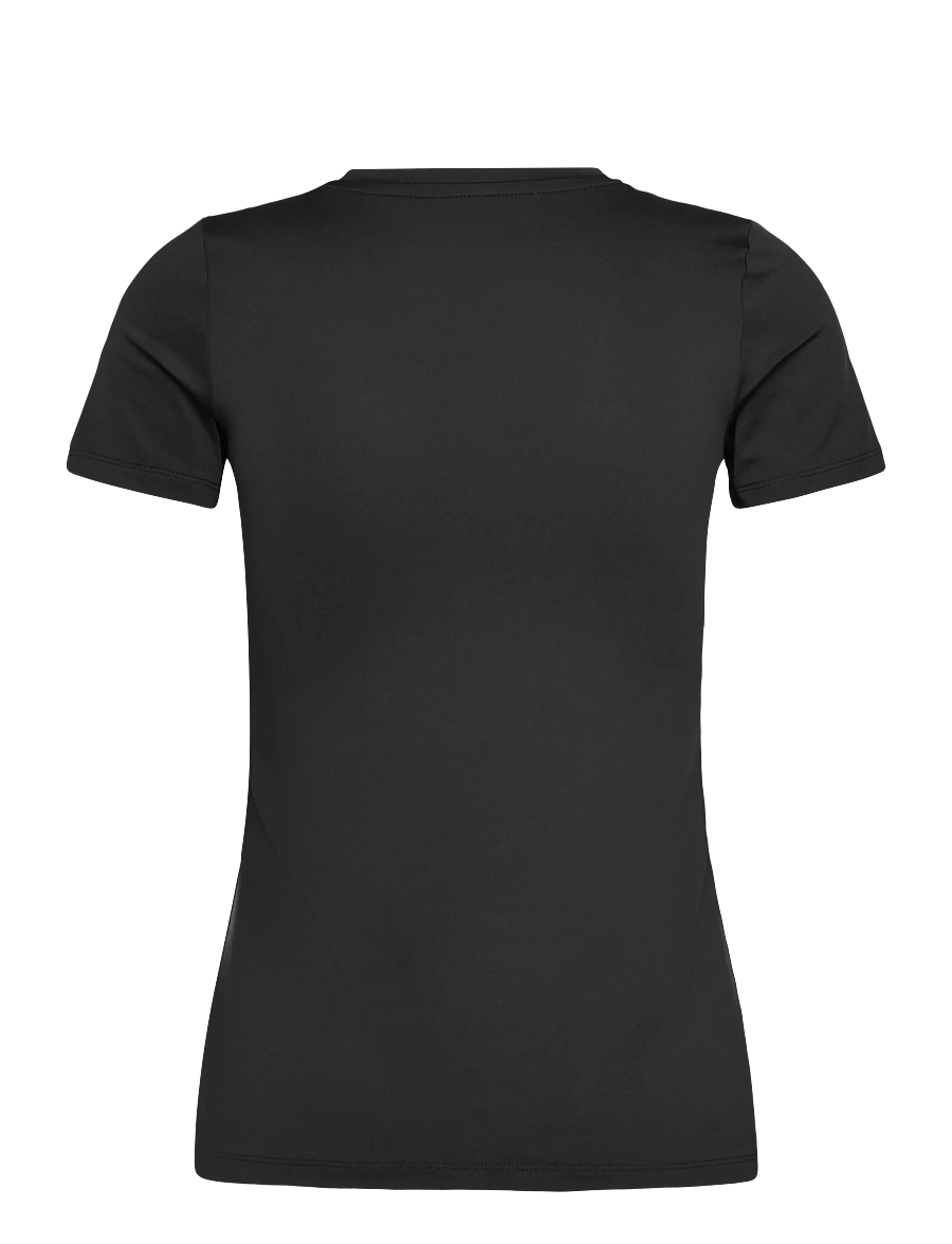 Björn Borg - ACE SLIM T-SHIRT - t-särgid - black beauty - 1