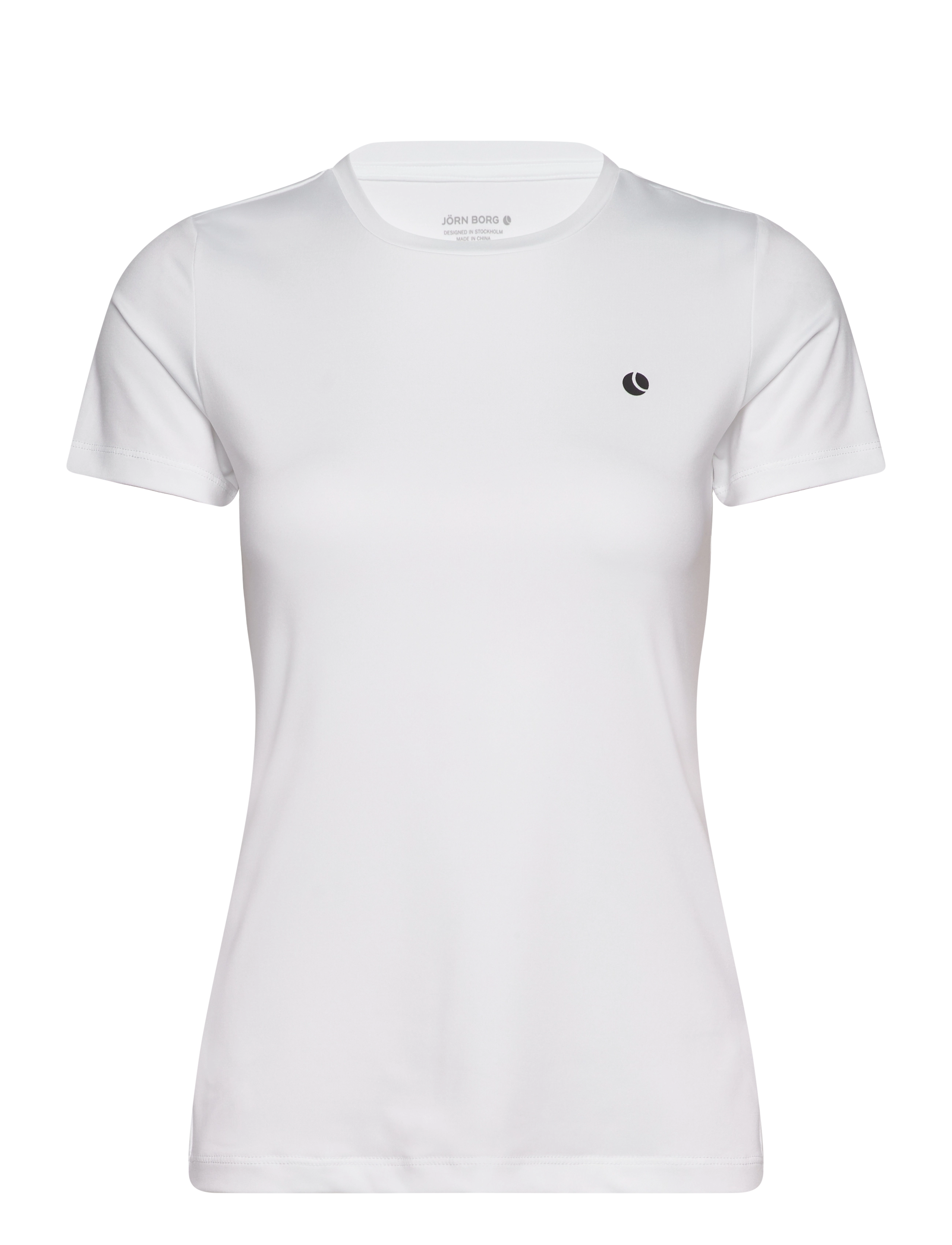 Björn Borg ACE SLIM T-SHIRT - Riided - BRILLIANT WHITE / white