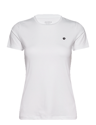 Björn Borg ACE SLIM T-SHIRT - T-Shirts - BRILLIANT WHITE / white