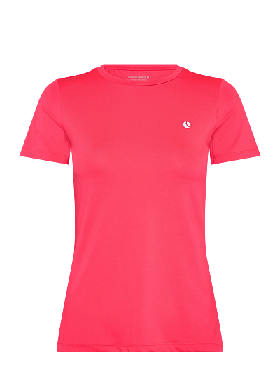 Björn Borg ACE SLIM T-SHIRT - T-Shirts - DIVA PINK / pink/rose
