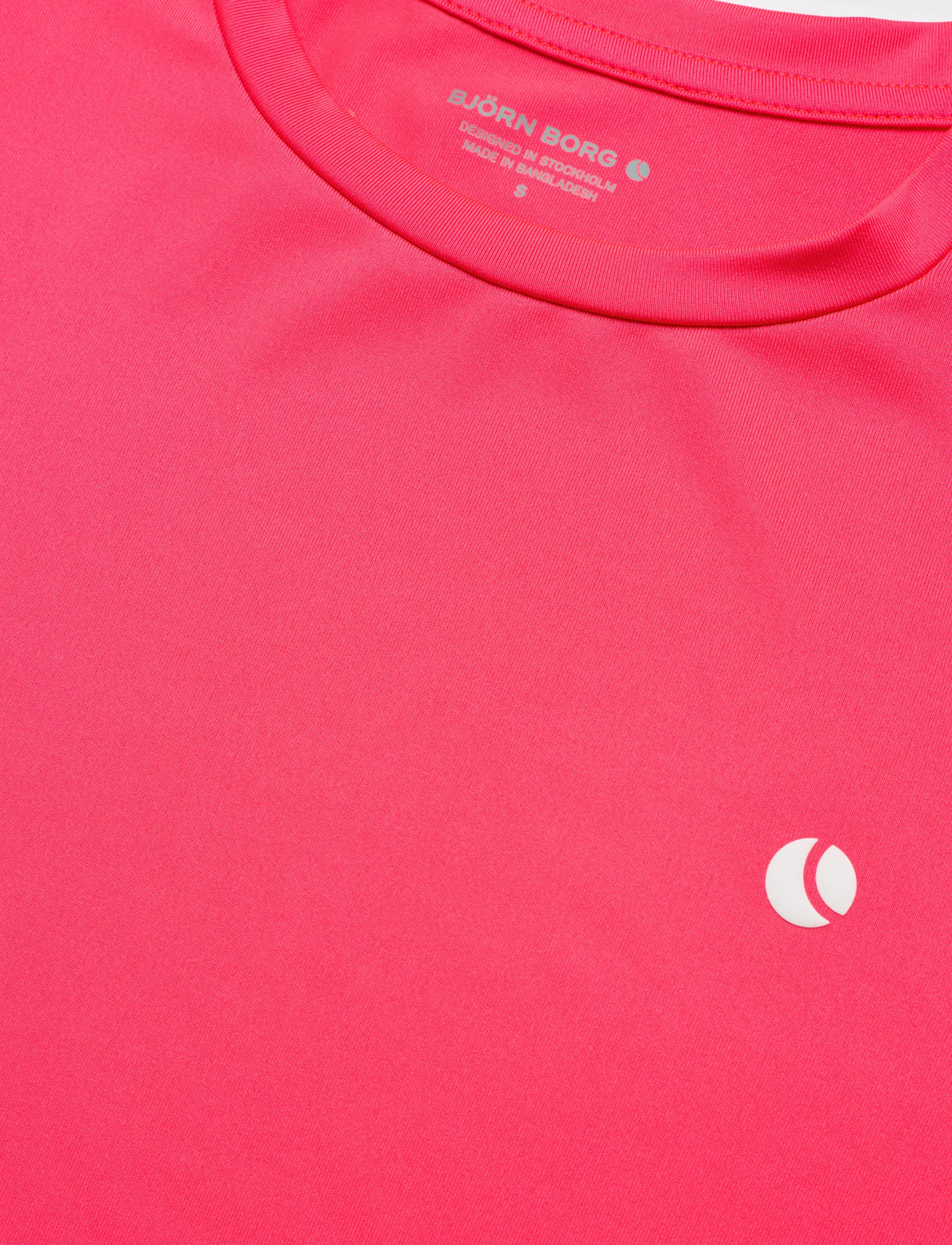 Björn Borg - ACE SLIM T-SHIRT - t-shirts - diva pink - 2