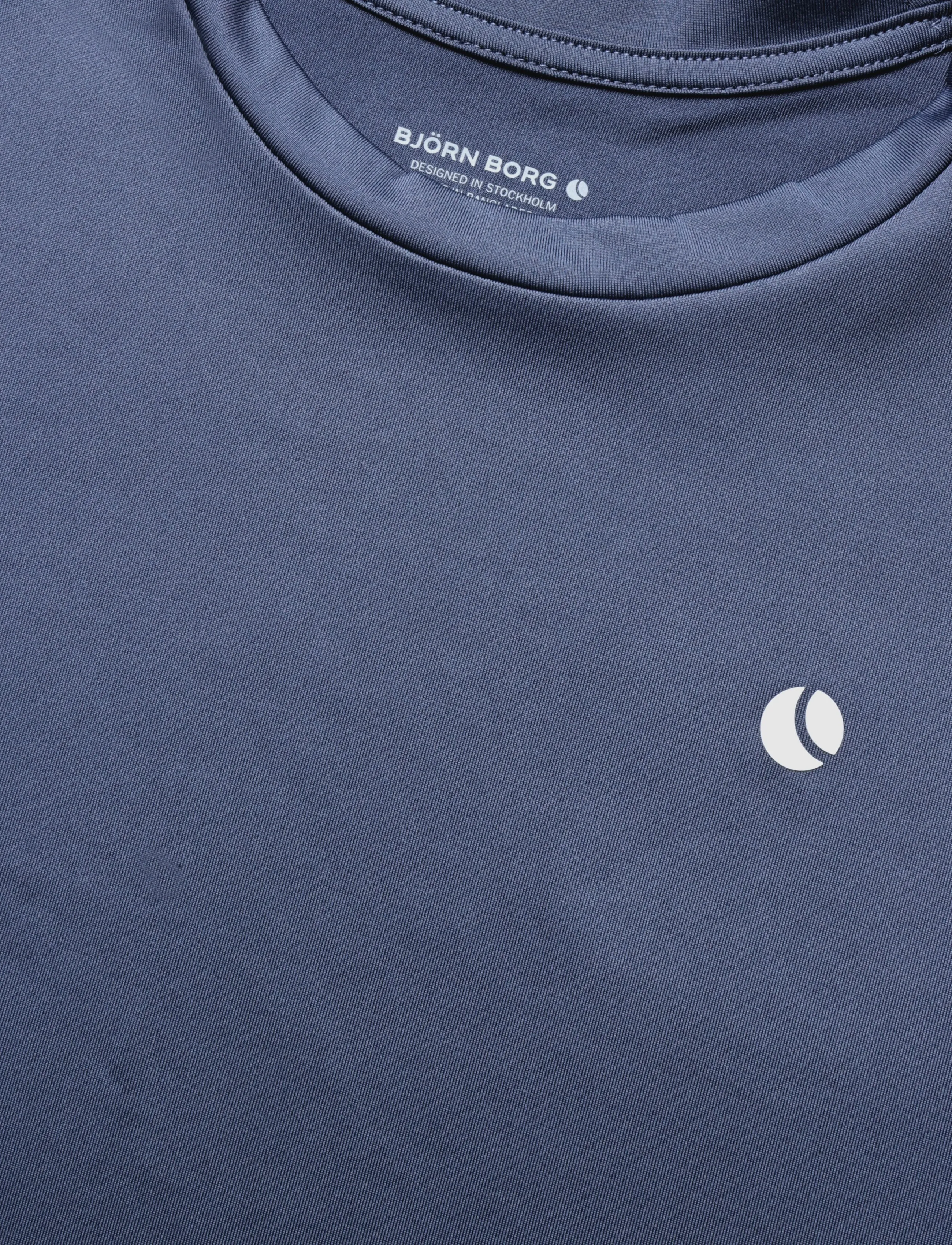 Björn Borg - ACE SLIM T-SHIRT - t-shirts - nightshadow blue - 2