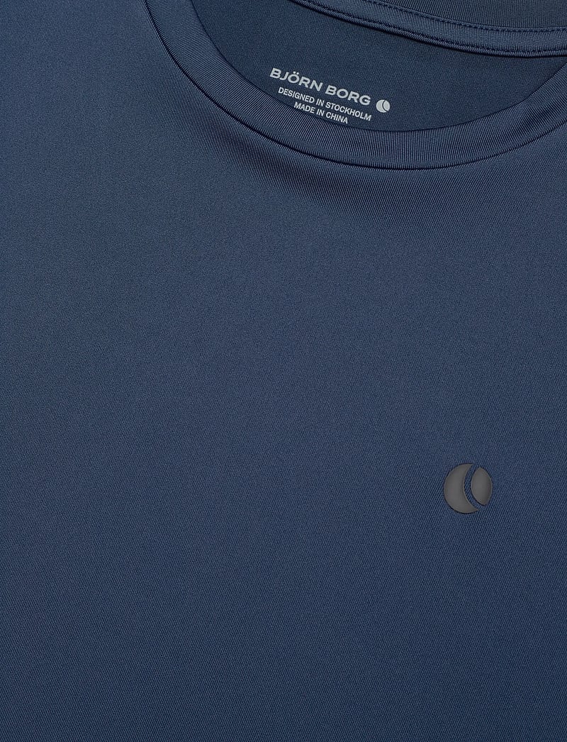 Björn Borg - ACE SLIM T-SHIRT - t-shirts - sargasso sea - 2