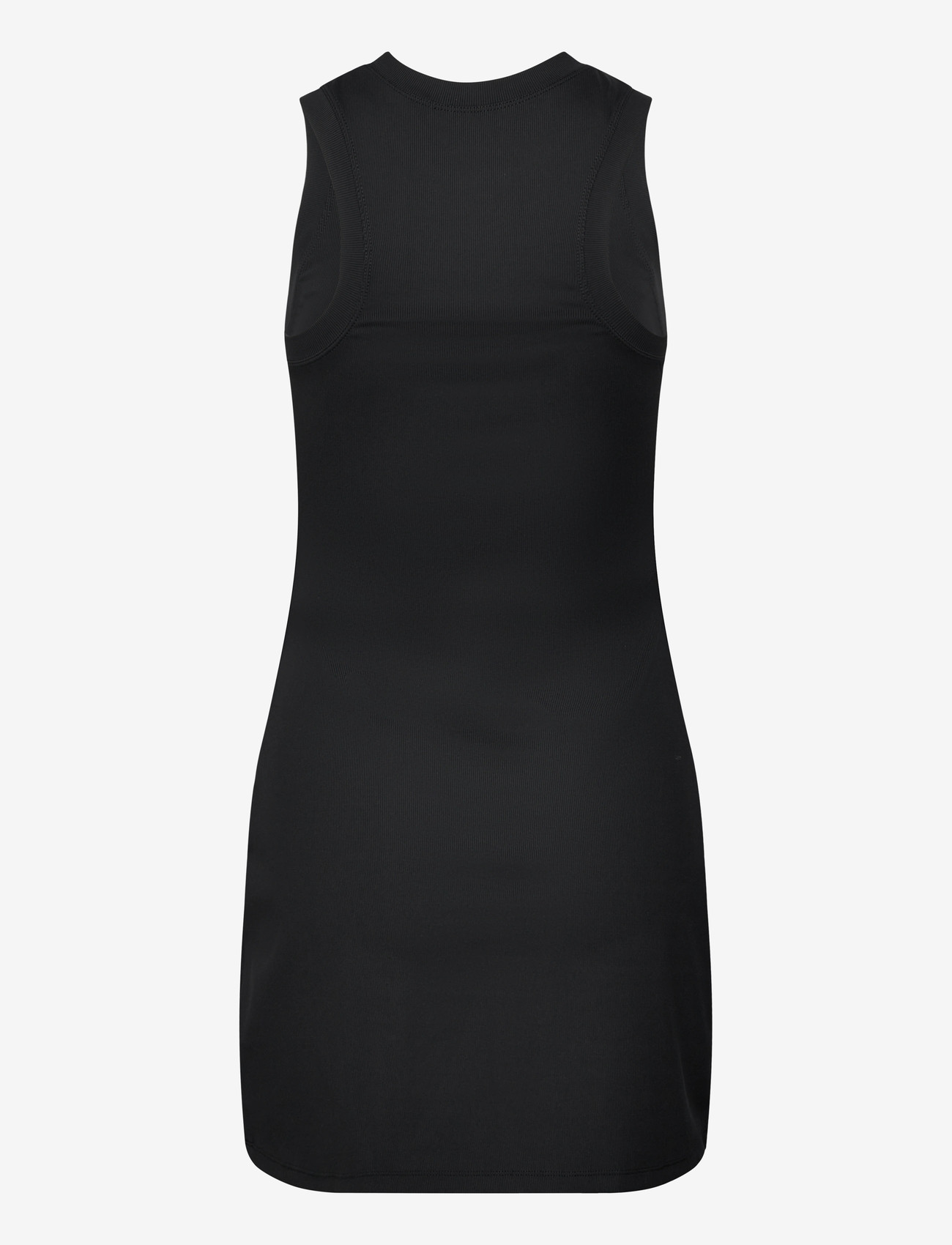 Björn Borg - ACE RIBBED DRESS - klänningar & kjolar - black beauty - 1