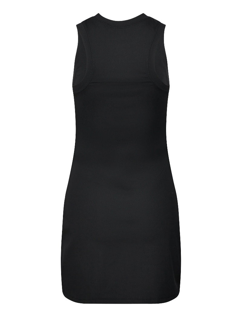 Björn Borg - ACE RIBBED DRESS - klänningar & kjolar - black beauty - 1