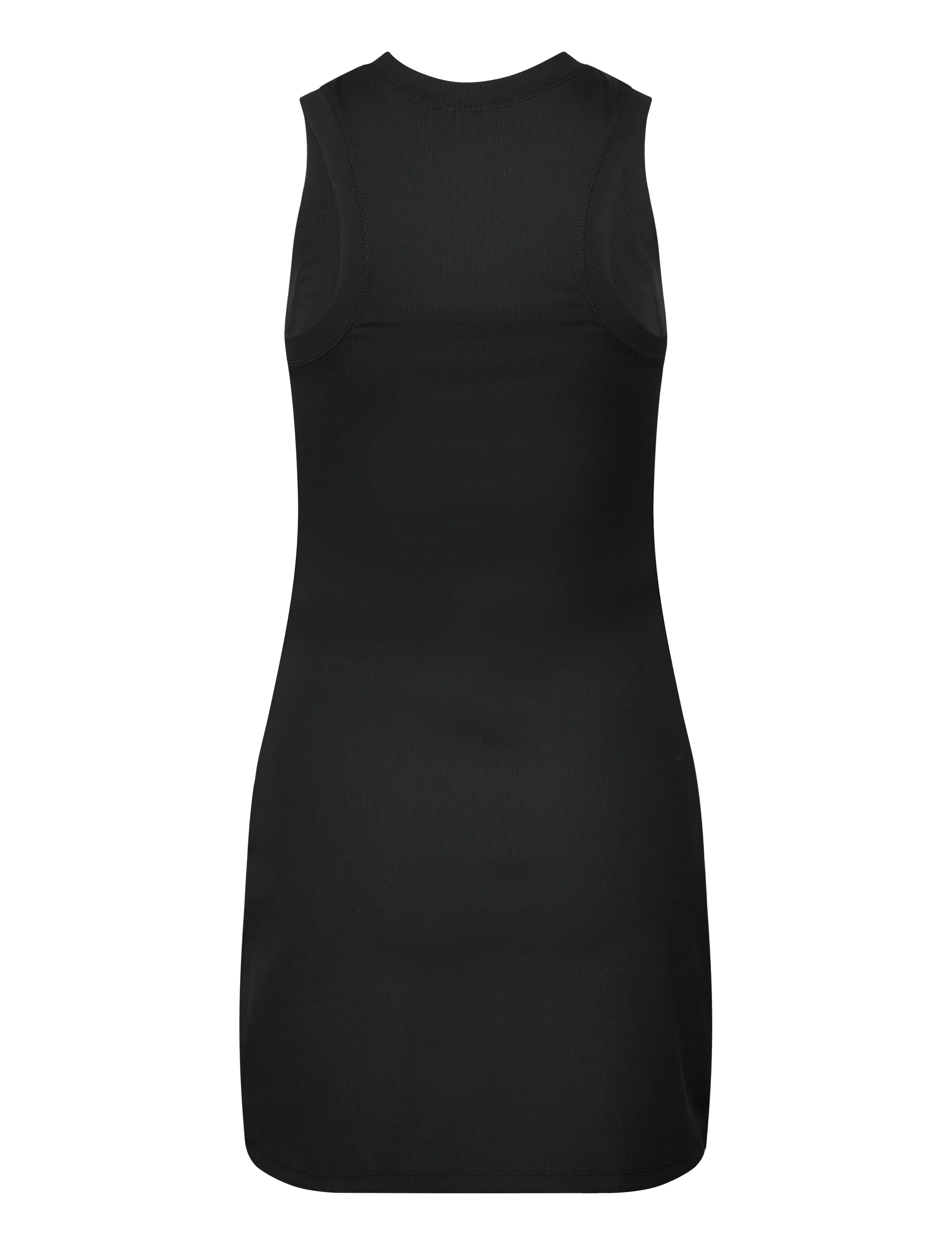Björn Borg - ACE RIBBED DRESS - dresses & skirts - black beauty - 1