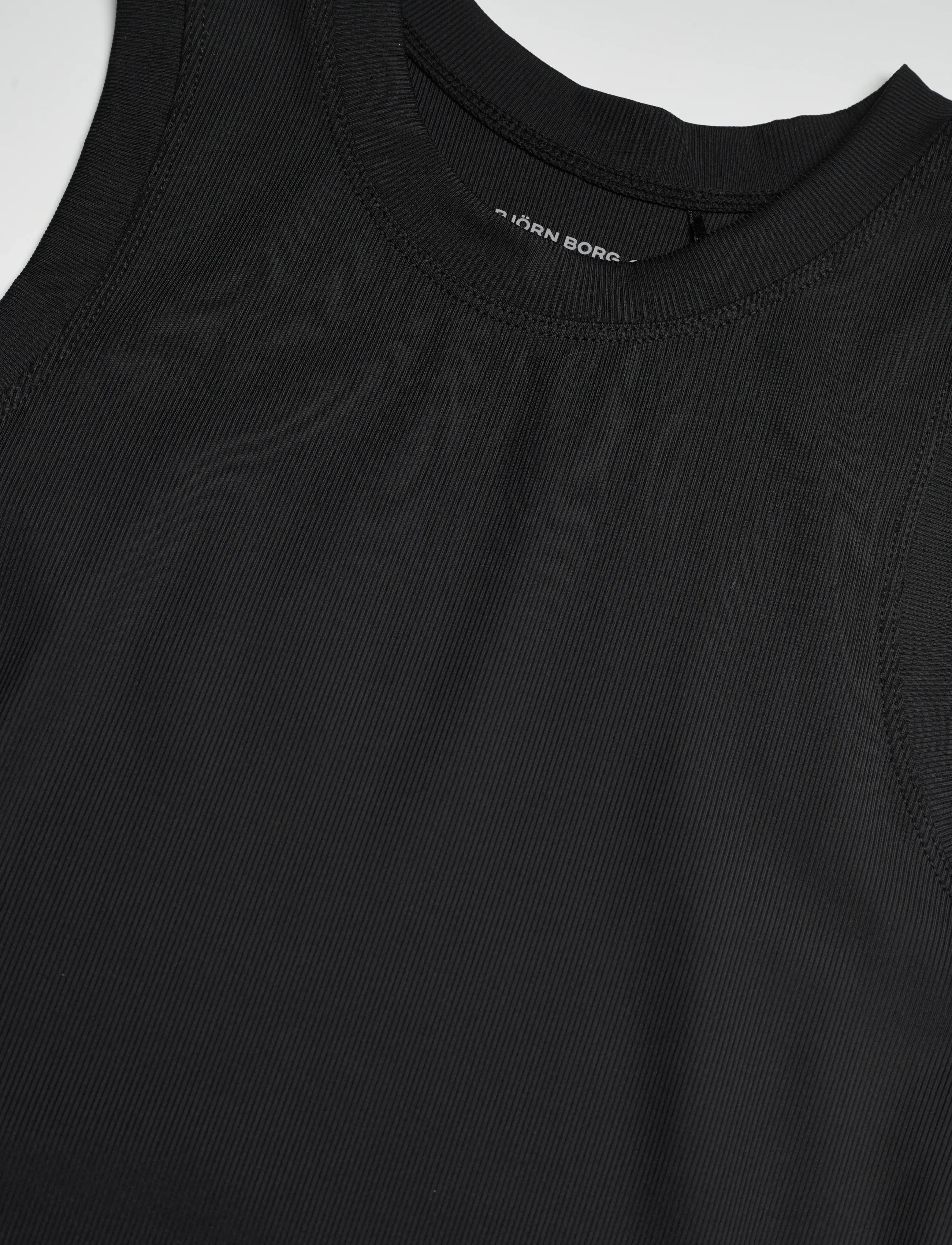 Björn Borg - ACE RIBBED DRESS - dresses & skirts - black beauty - 2