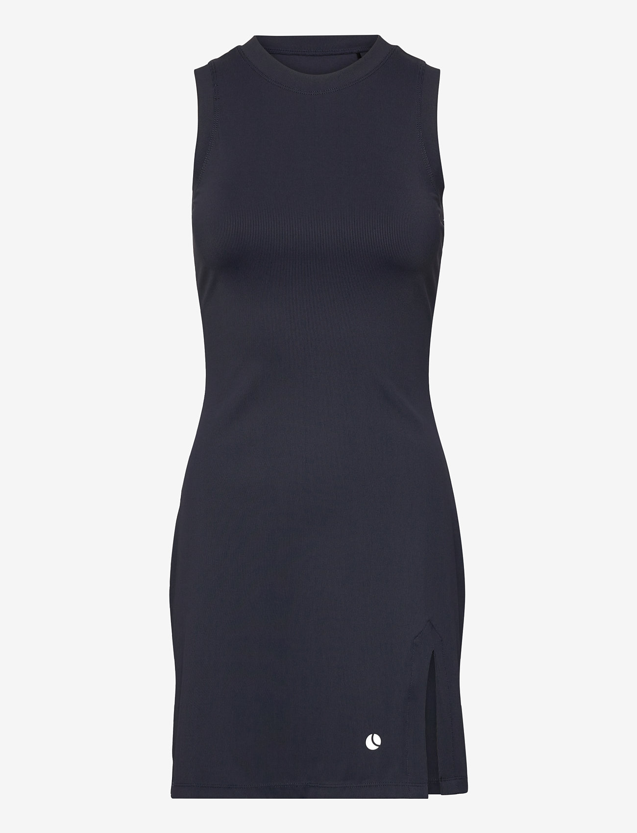 Björn Borg - ACE RIBBED DRESS - kjoler & nederdele - night sky - 0